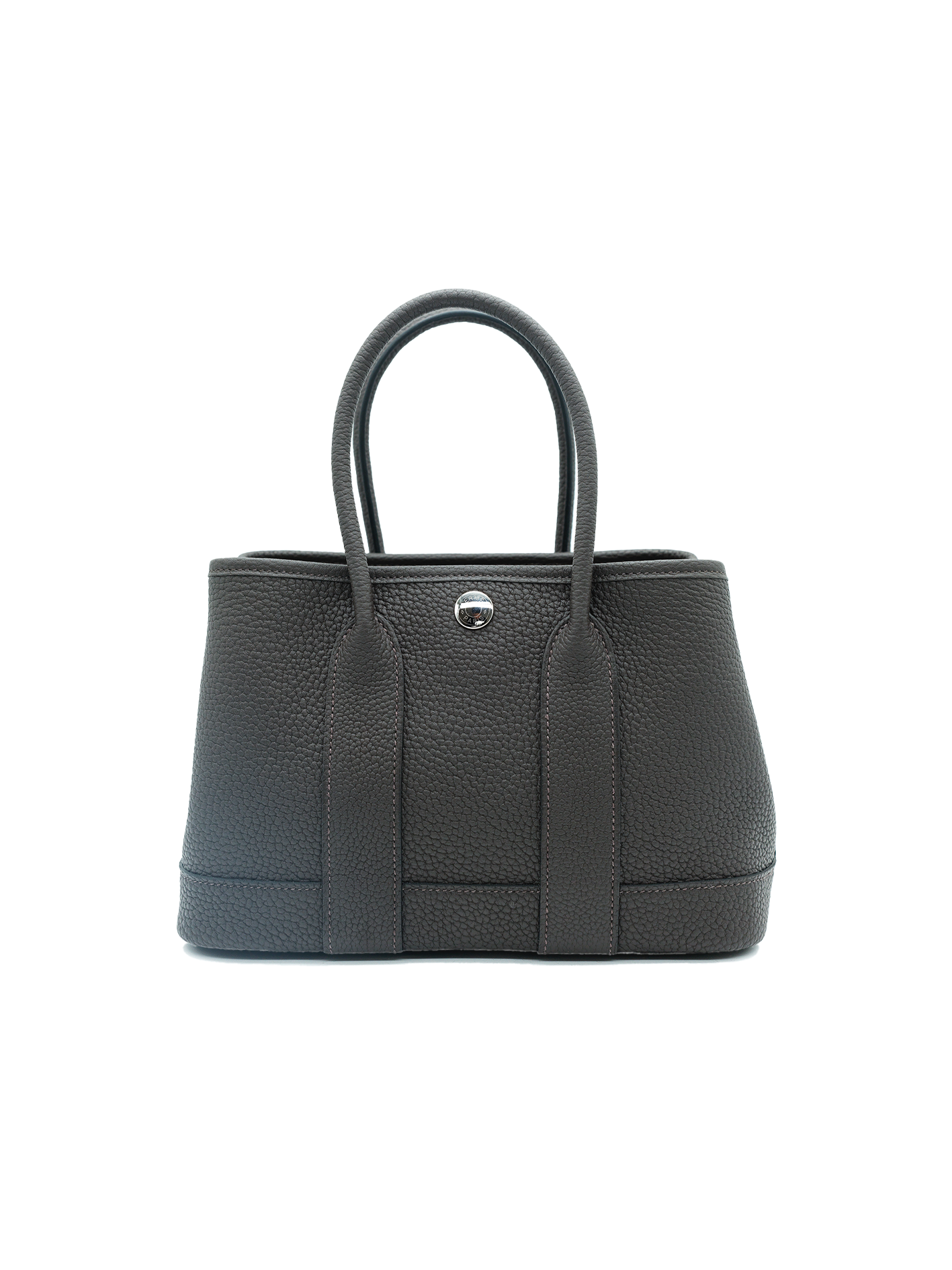 NEW HERMÈS MINI GARDEN PARTY NEGONDA EBENE PHW