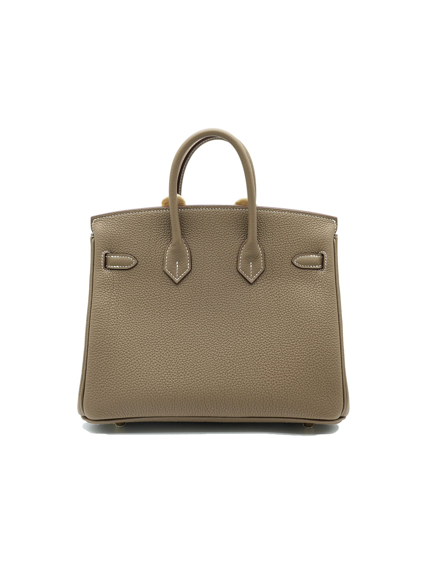 全新爱马仕 BIRKIN 25 TOGO ETOUPE GHW