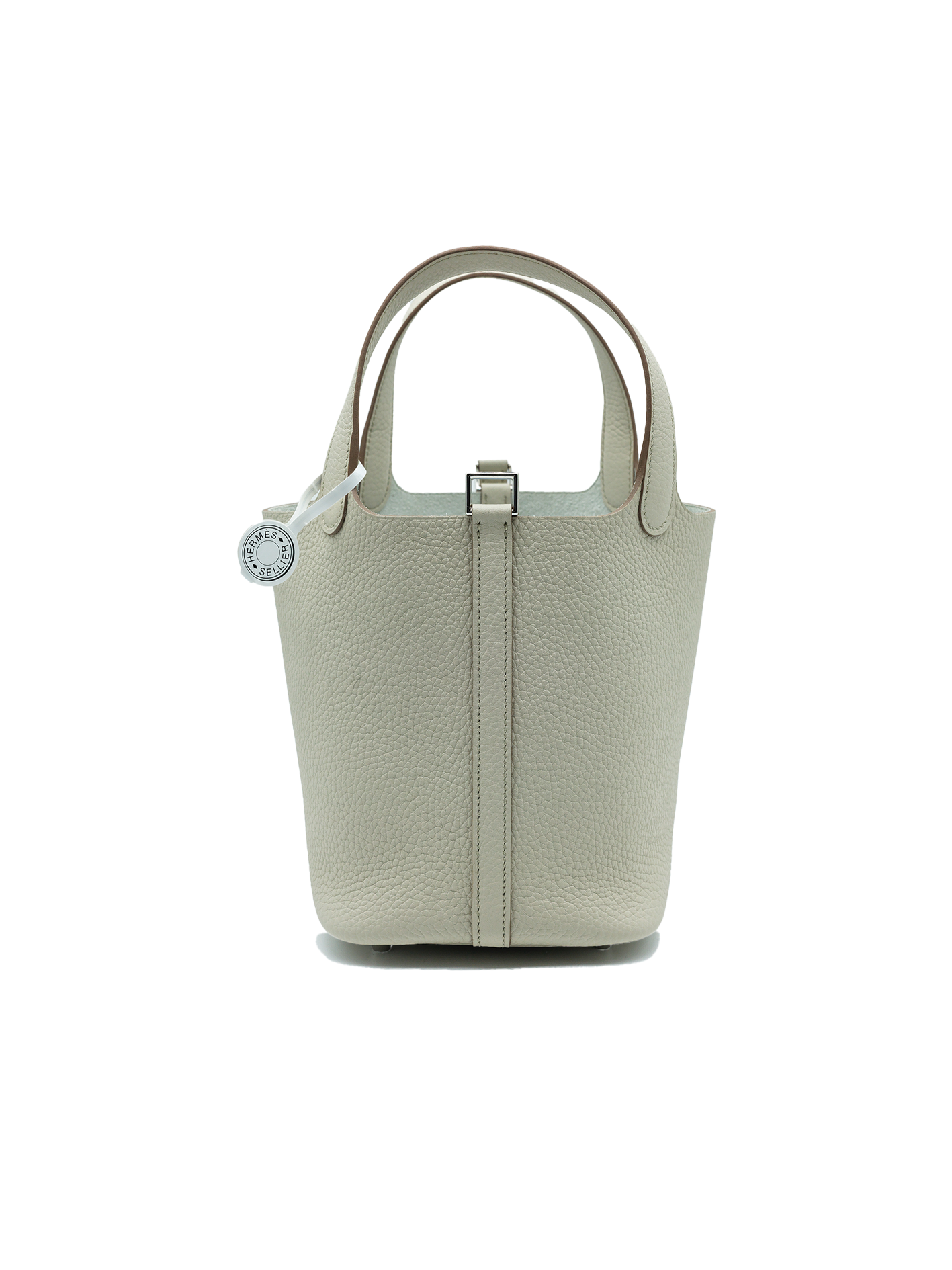 NEW HERMÈS PICOTIN 18 TAURILLON CLEMENCE BETON PHW