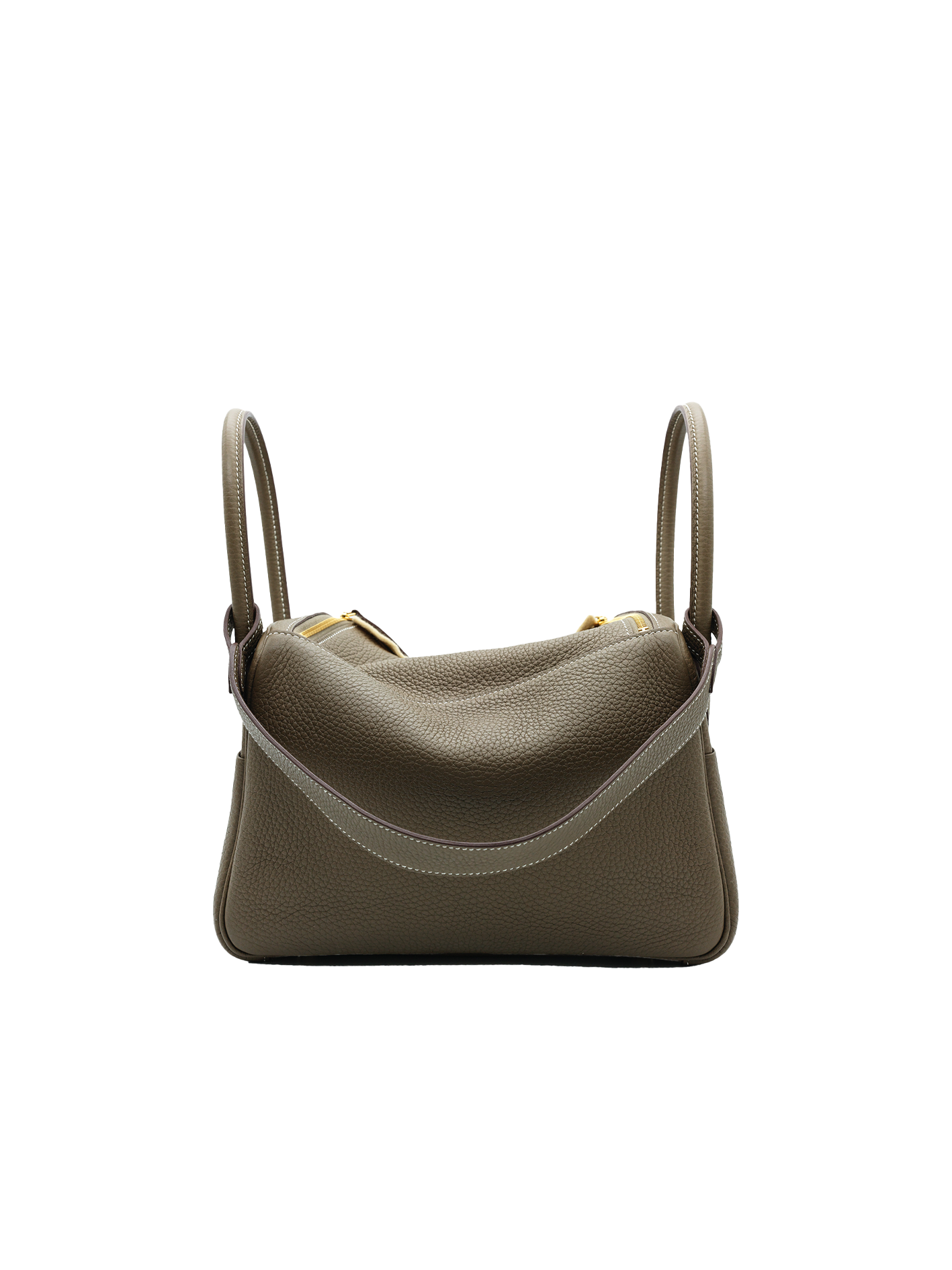 PRE-LOVED HERMÈS LINDY 26 TAURILLON CLEMENCE ETOUPE GHW