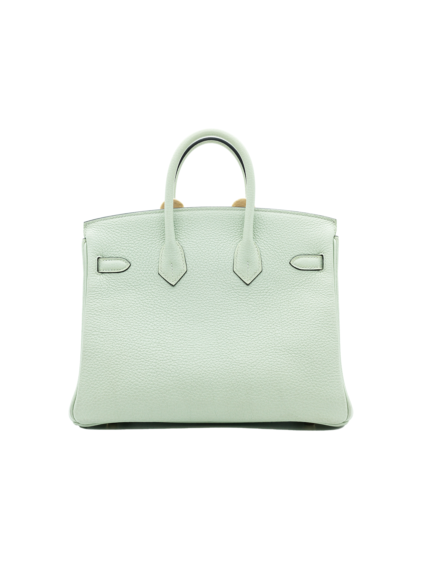 PRE-LOVED HERMÈS BIRKIN 25 TOGO GRIS NEVE GHW