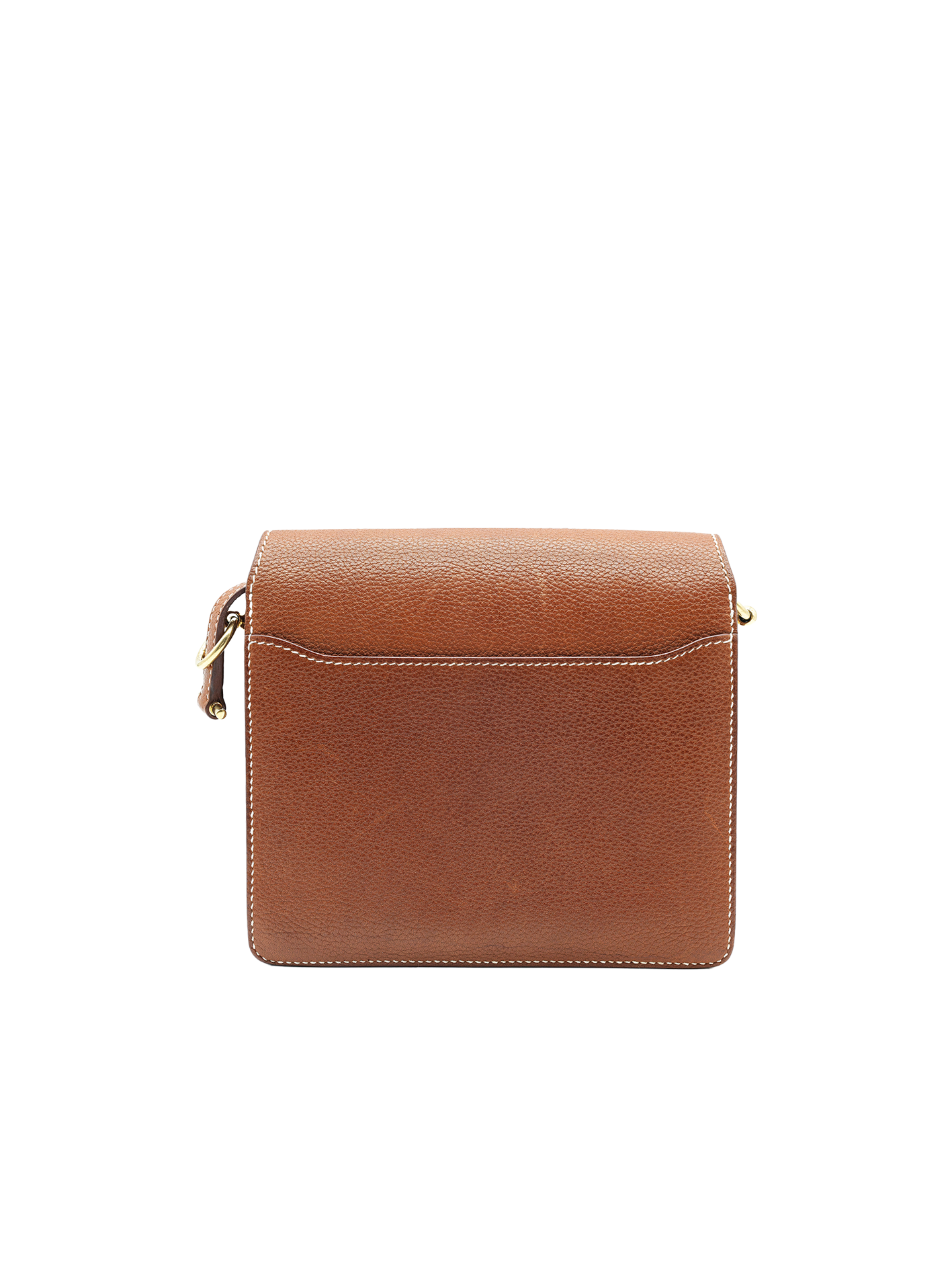 二手爱马仕 MINI ROULIS BARENIA FAUBOURG 金色 GHW