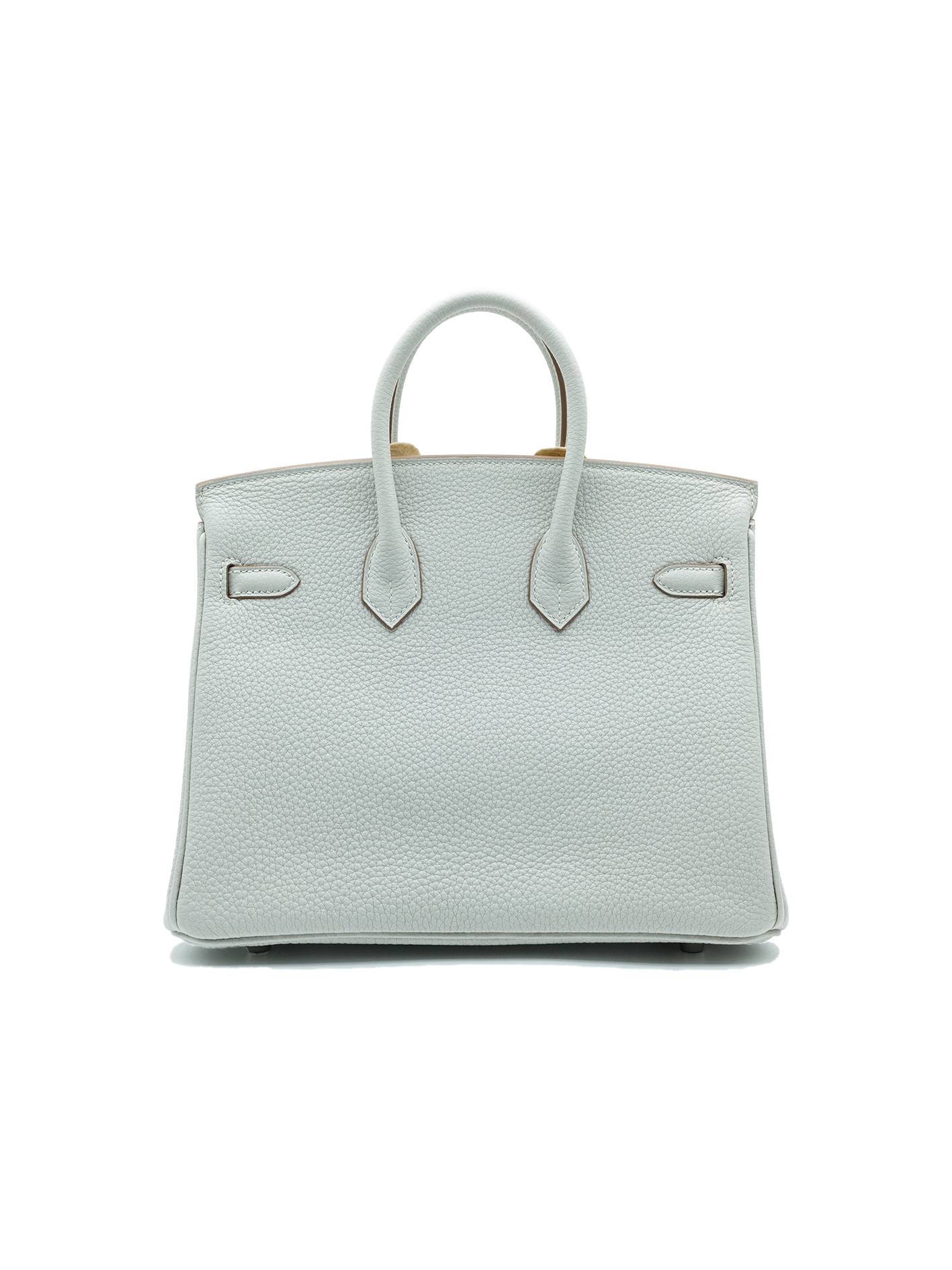 NEW HERMÈS BIRKIN 25 TOGO GRIS PALE PHW