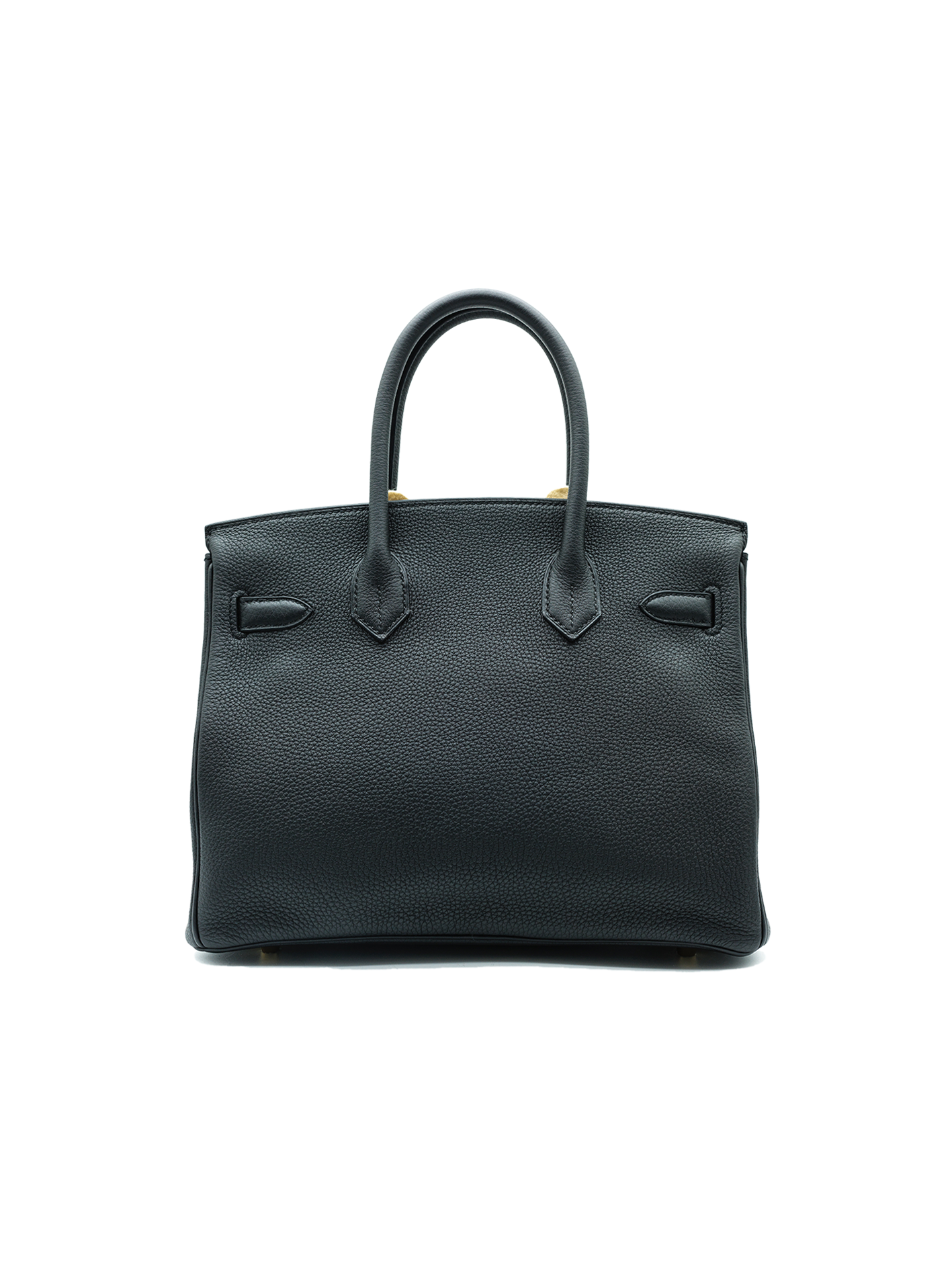 PRE-LOVED HERMES BIRKIN 30 TOGO BLACK GHW