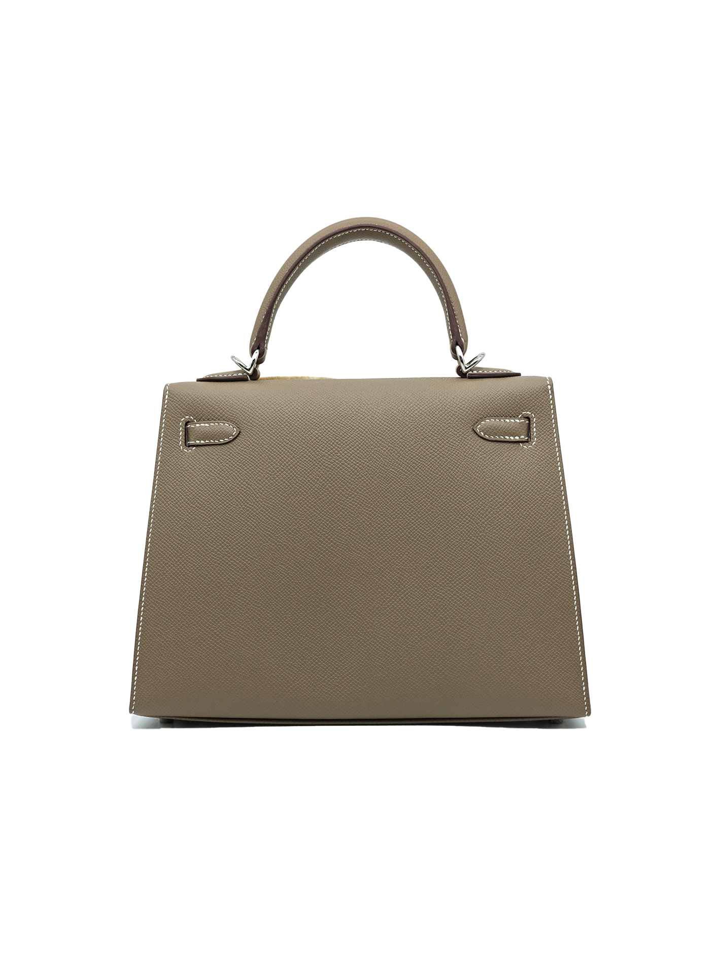 PRE-LOVED HERMÈS KELLY 25 EPSOM ETOUPE PHW