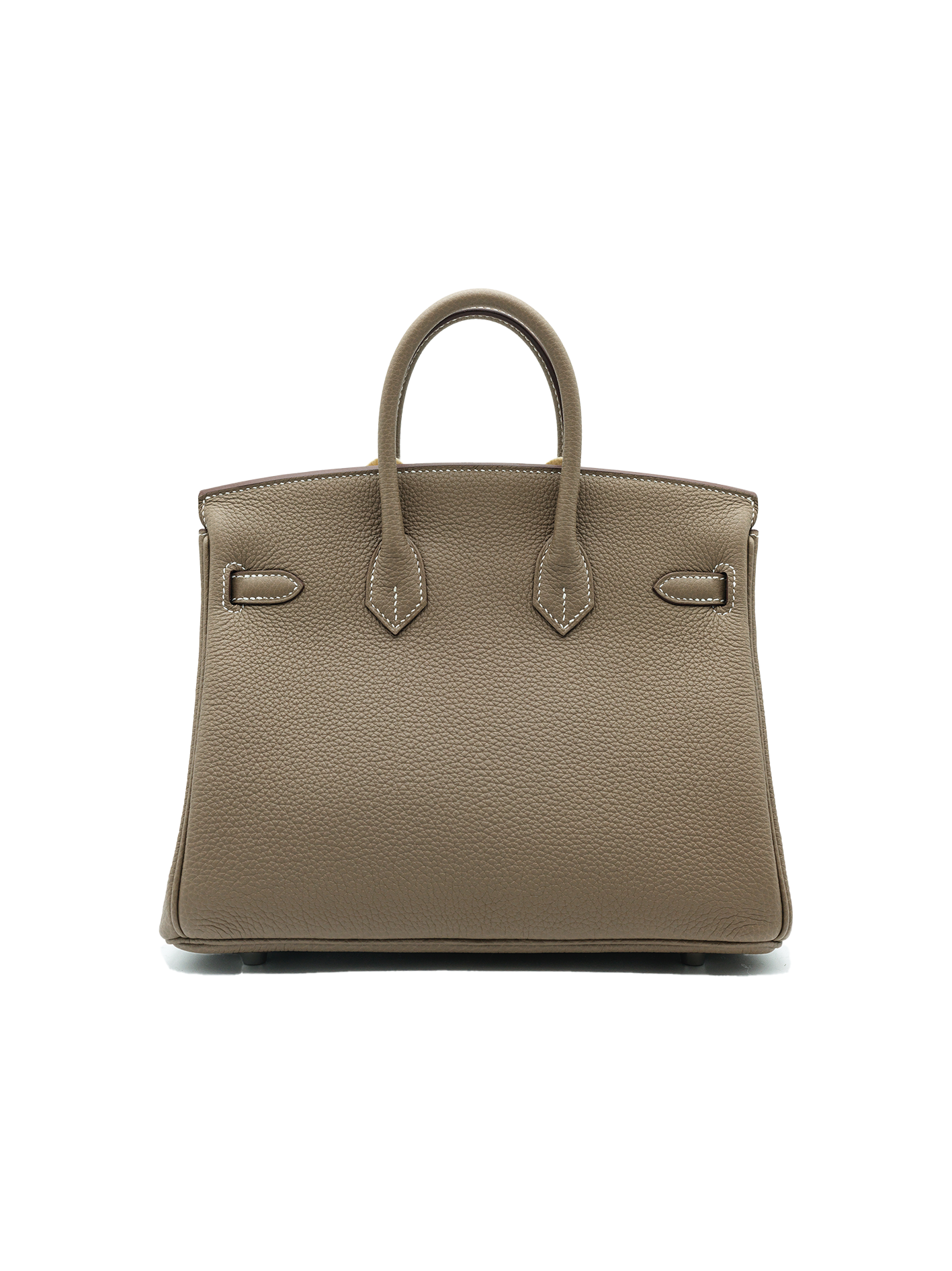 NEW HERMES BIRKIN 25 TOGO ETOUPE BPHW