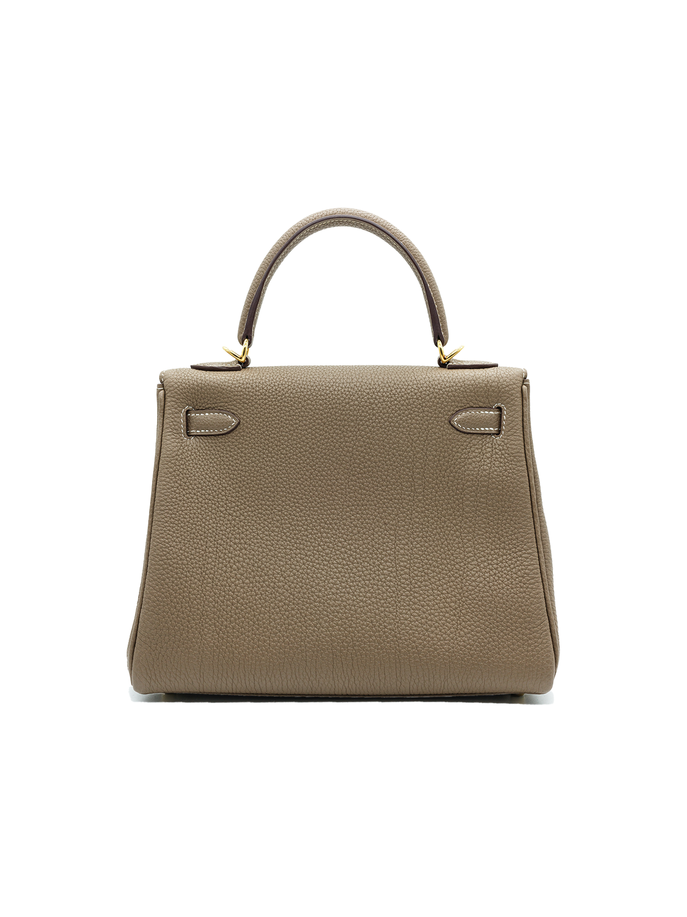 PRE-LOVED HERMÈS KELLY 25 TOGO ETOUPE GHW
