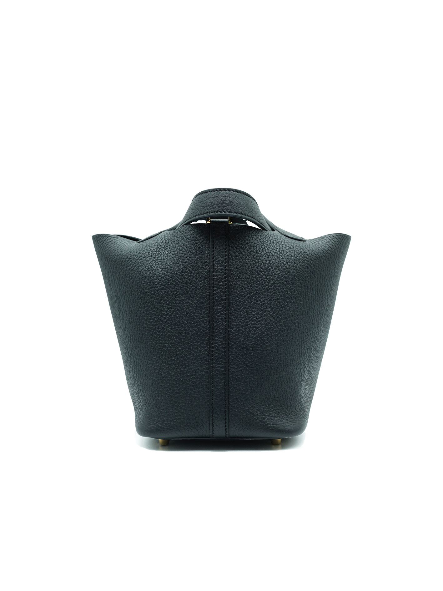 PRE-LOVED HERMÈS PICOTIN 18 TAURILLON CLEMENCE BLACK GHW