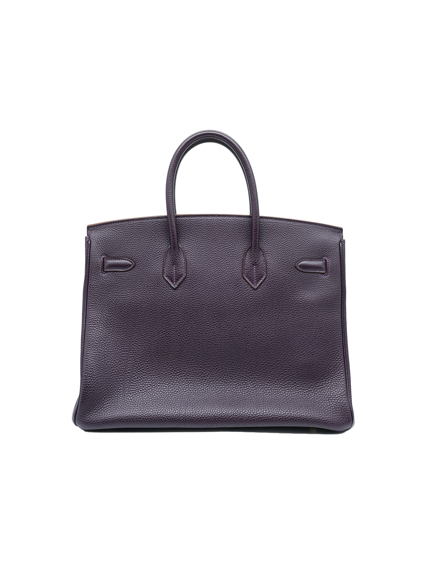 PRE-LOVED HERMÈS BIRKIN 35 TOGO CASSIS GHW