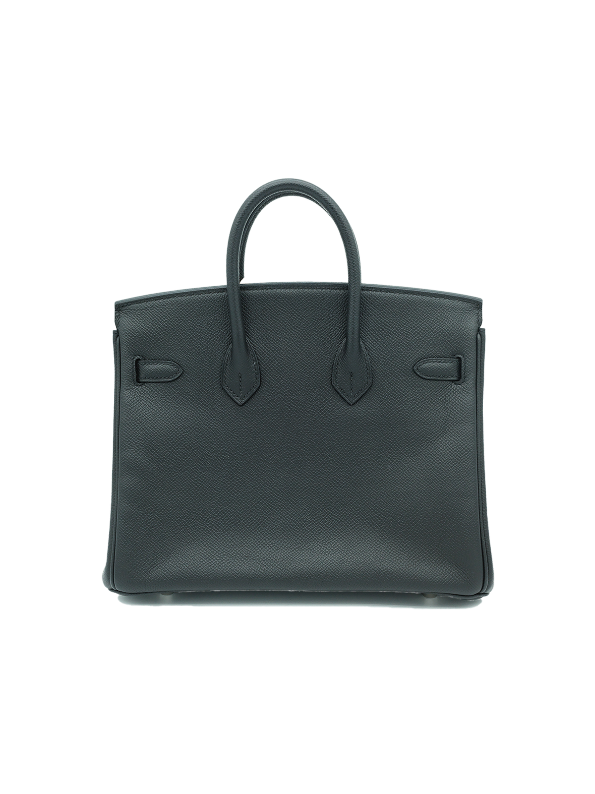 PRE-LOVED HERMÈS BIRKIN 25 EPSOM BLACK PHW