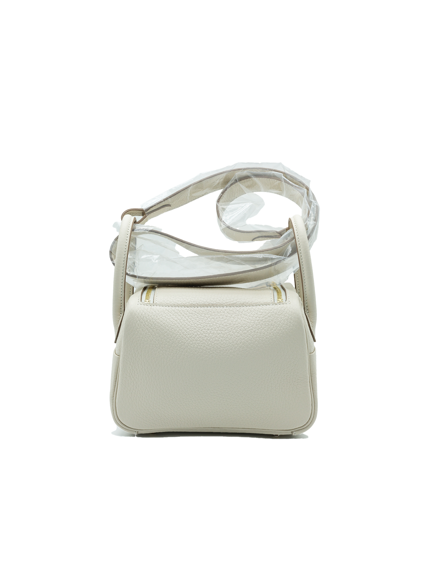 全新 HERMES MINI LINDY TAURILLON CLEMENCE CRAIE GHW