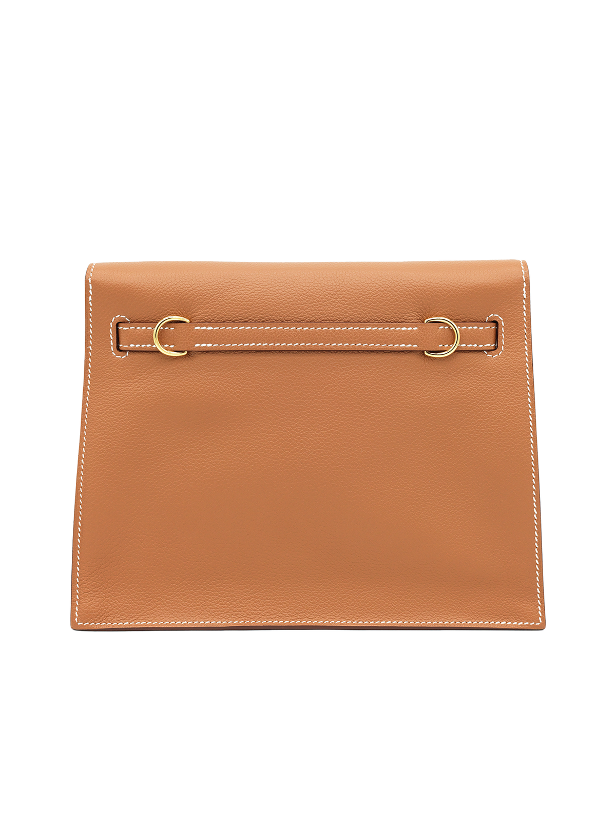 NEW HERMÈS KELLY DANSE EVERCOLOR GOLD GHW