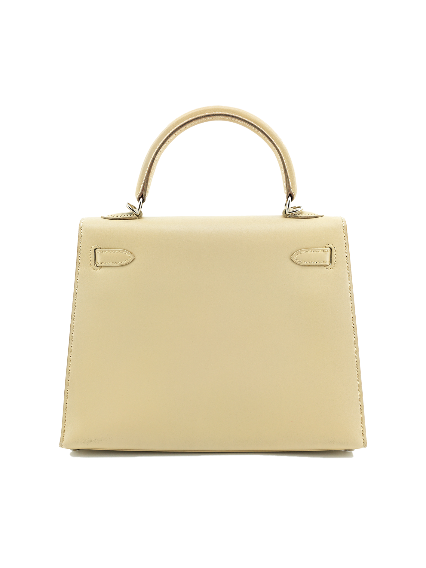 PRE-LOVED HERMES KELLY 25 BARENIA PARCHEMIN PHW