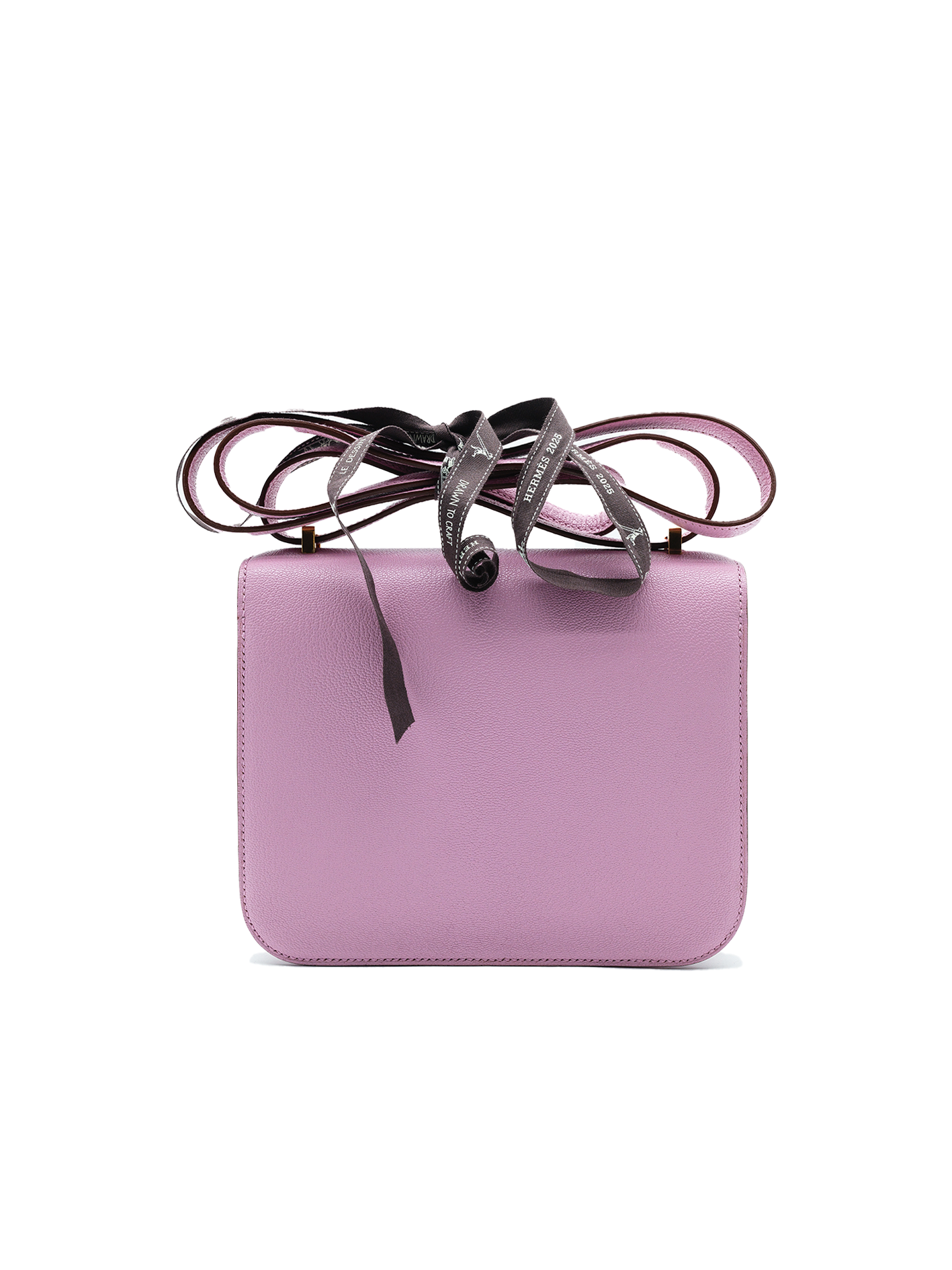 PRE-LOVED HERMÈS CONSTANCE 19 MYSORE MAUVE SYLVESTRE RGHW