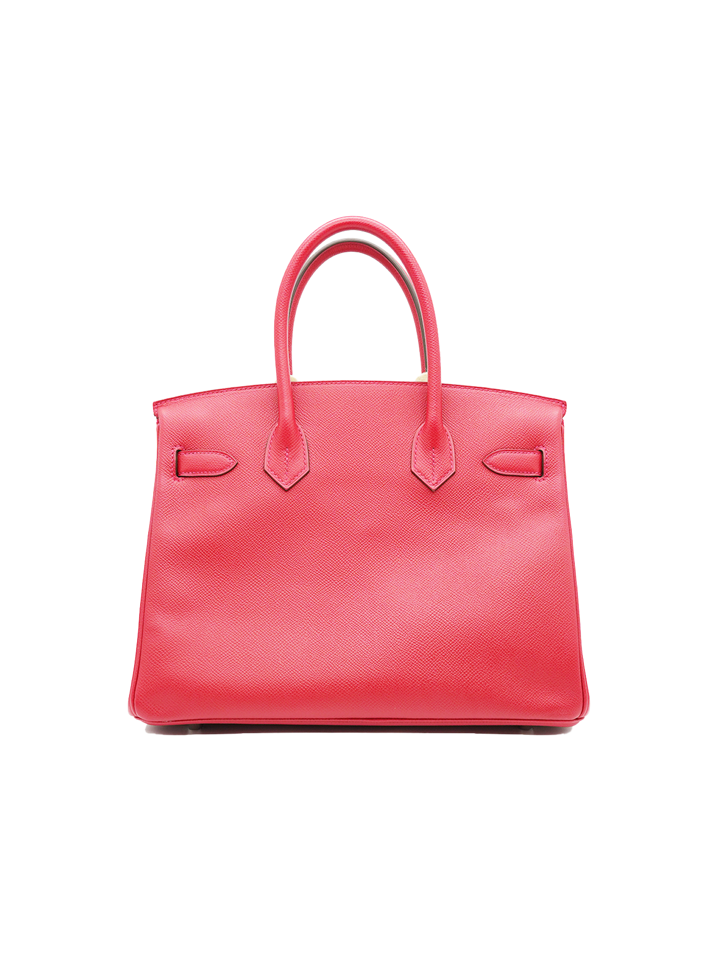 PRE-LOVED HERMÈS BIRKIN 30 EPSOM ROUGE CASAQUE PHW