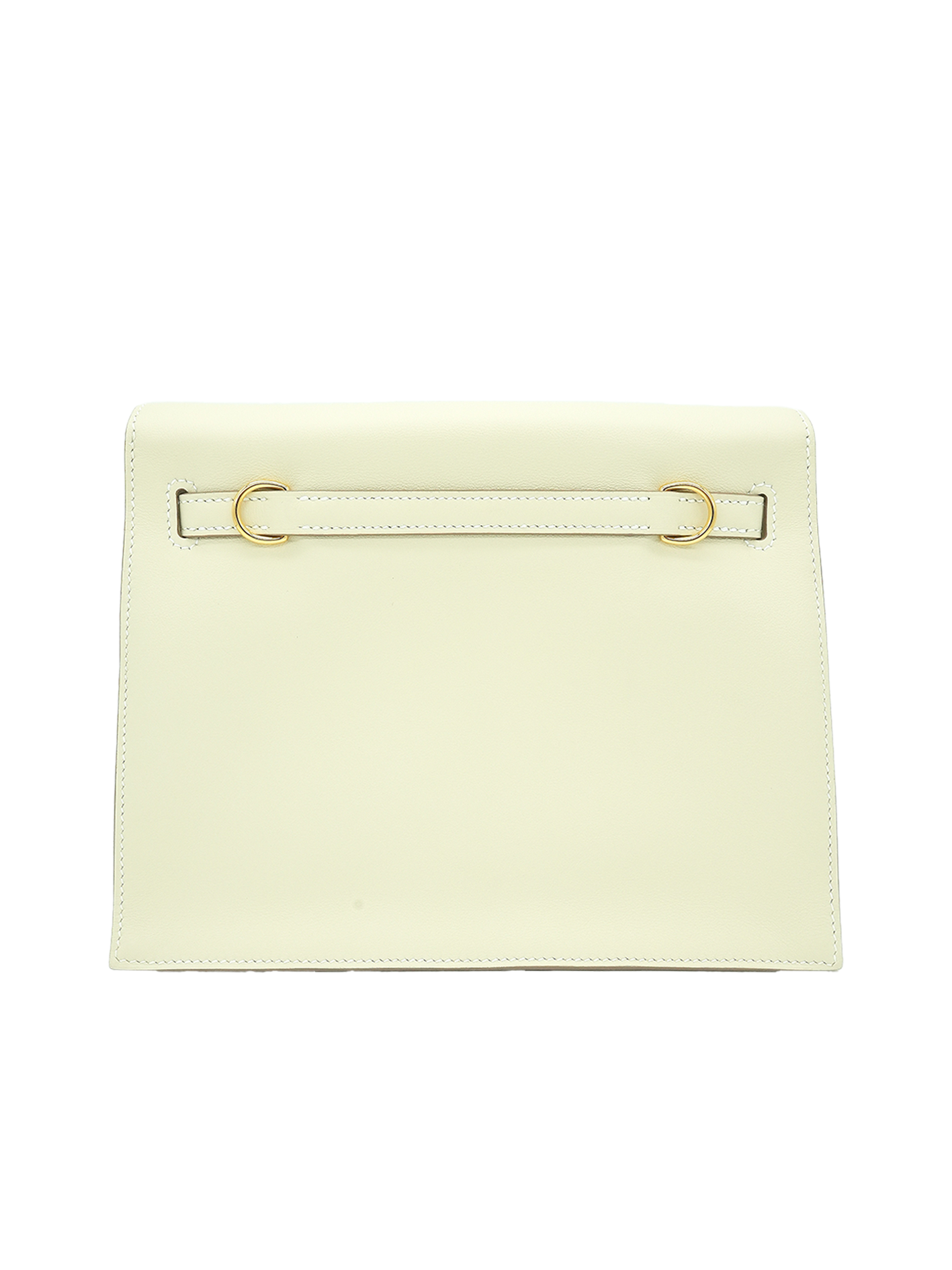 NEW HERMÈS KELLY DANSE EVERCOLOR CRAIE GHW