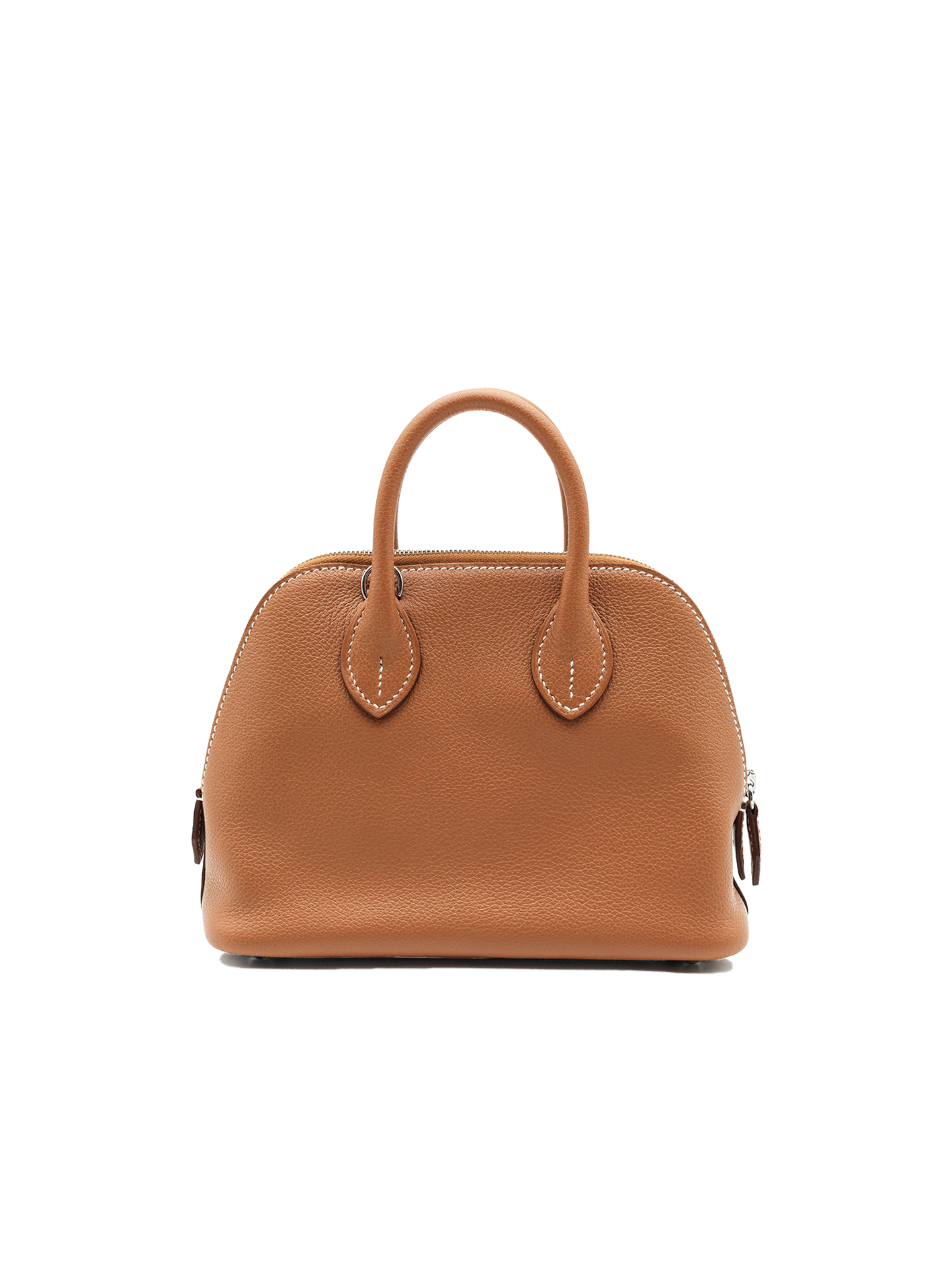 PRE-LOVED HERMÈS MINI BOLIDE EVERCOLOR GOLD PHW