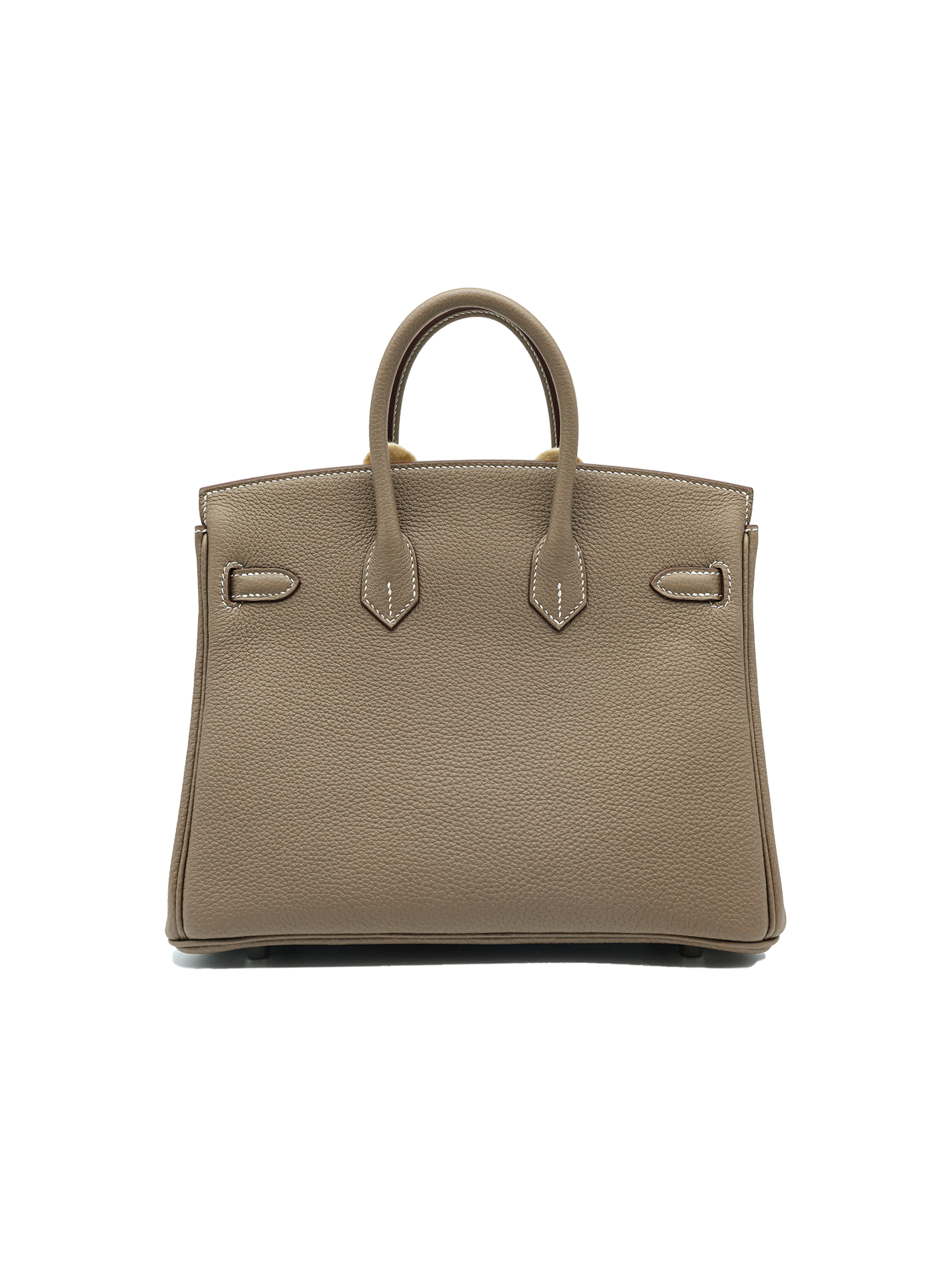 NEW HERMÈS BIRKIN 25 TOGO ETOUPE PHW