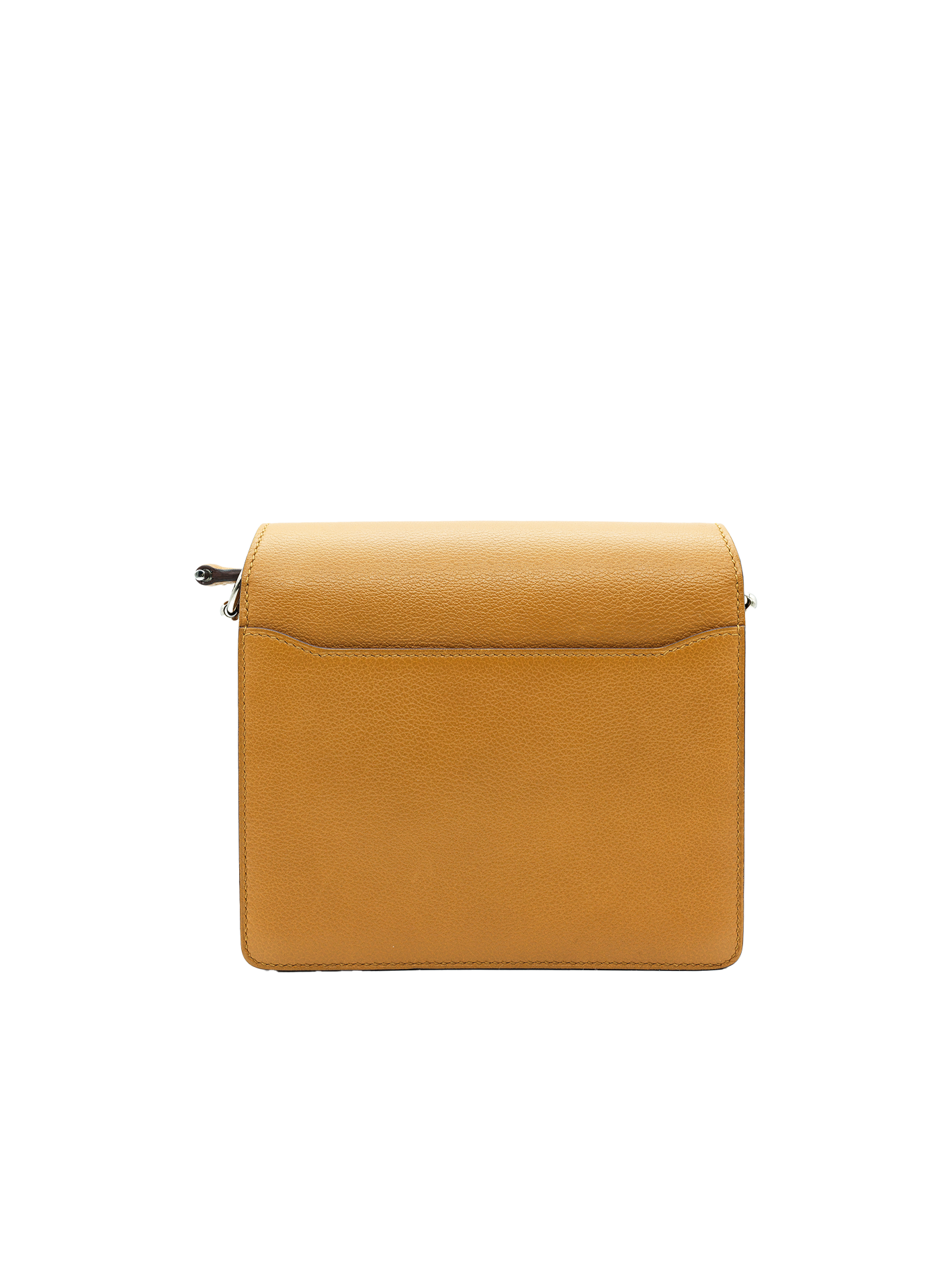 PRE-LOVED HERMÈS MINI ROULIS EVERCOLOR CARAMEL PHW