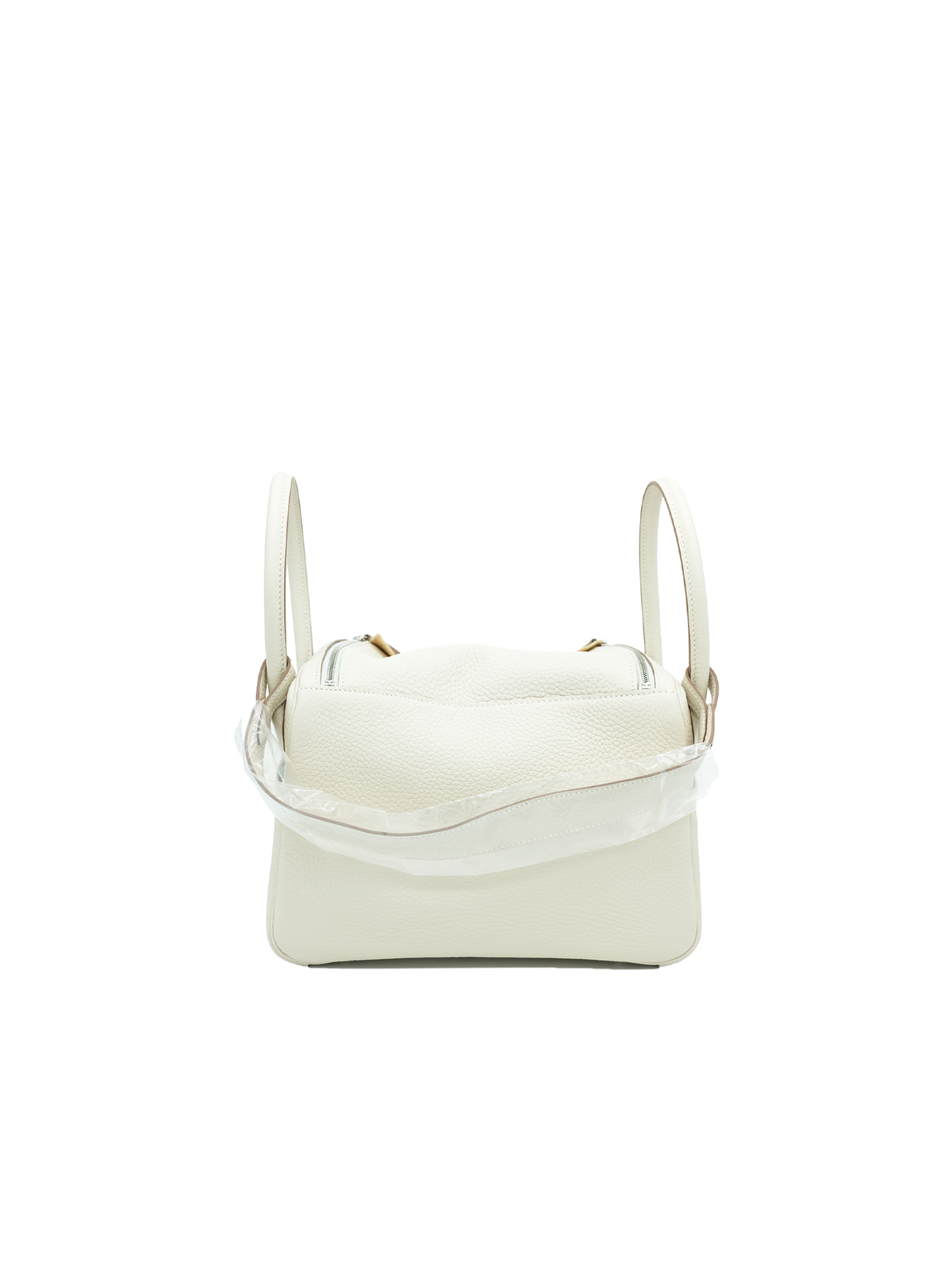 NEW HERMÈS MINI LINDY TAURILLON CLEMENCE CRAIE PHW