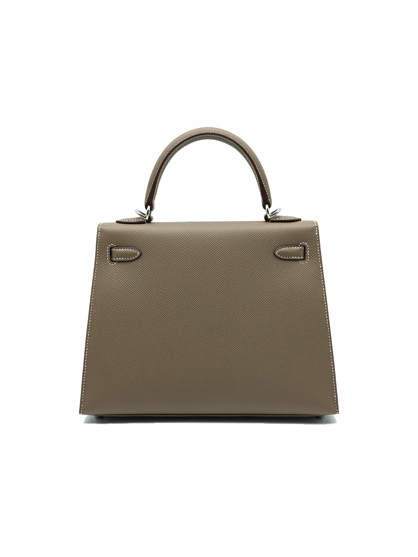 PRE-LOVED HERMÈS KELLY 25 EPSOM ETOUPE PHW