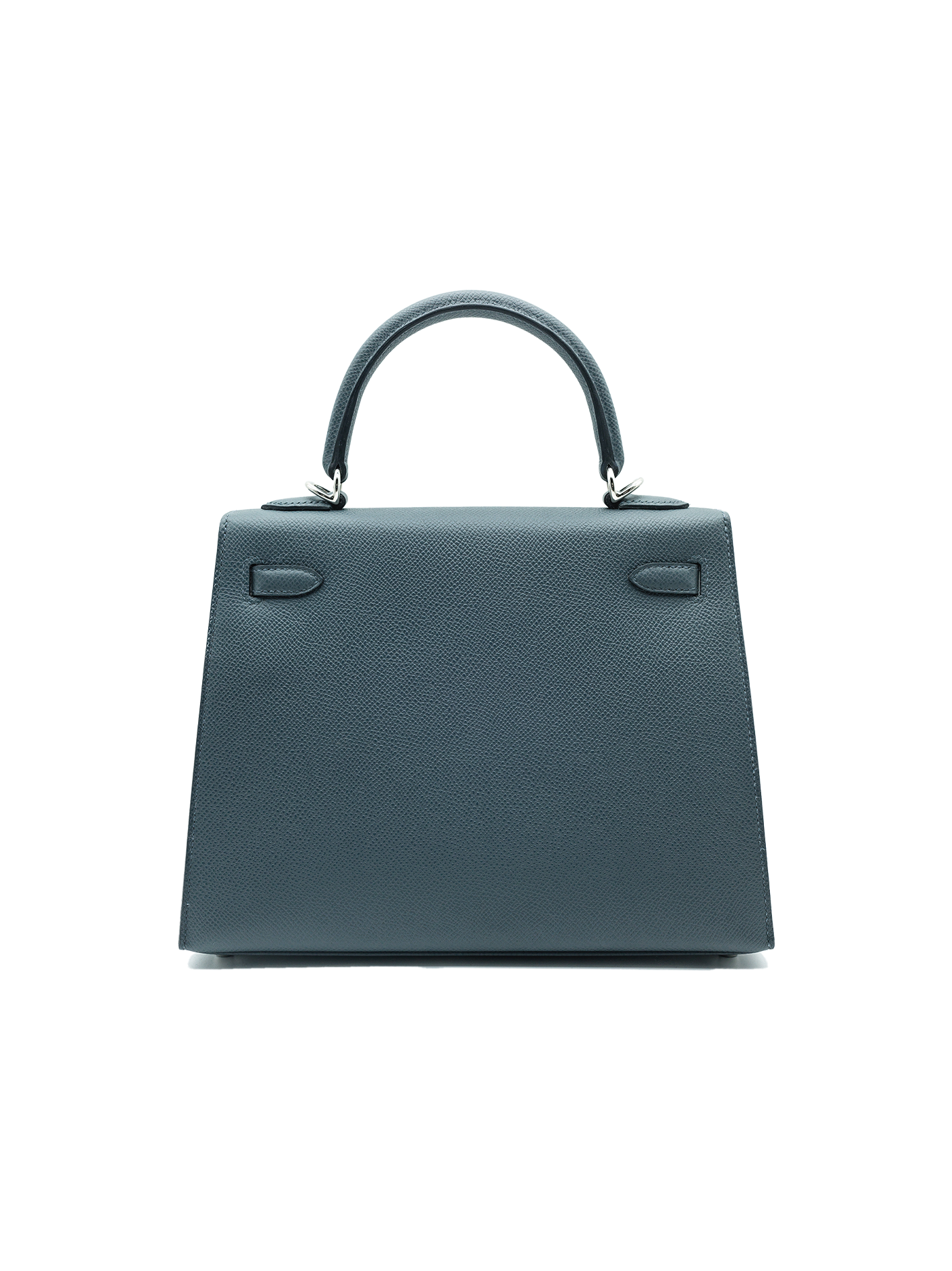 NEW HERMES KELLY 25 EPSOM GRIS MISTY PHW