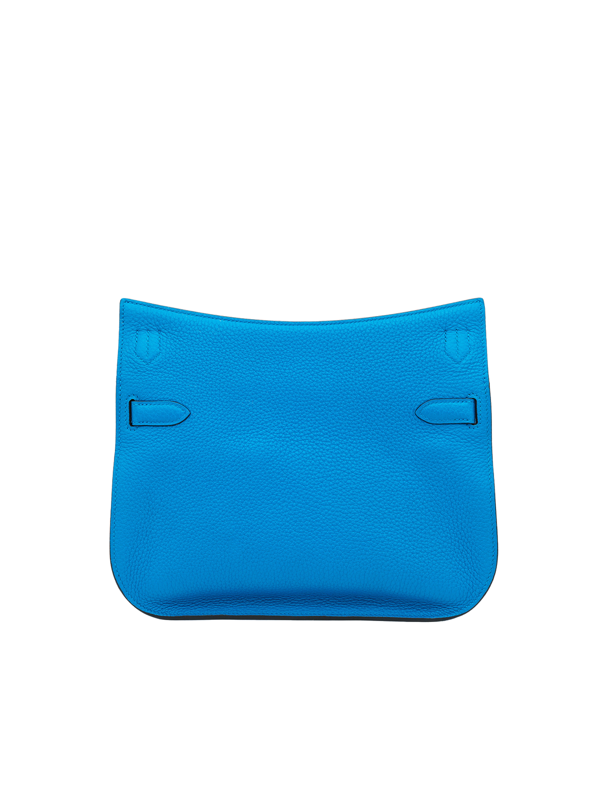PRE-LOVED HERMÈS JYPSIERE 28 TAURILLON CLEMENCE BLEU ZANZIBAR PHW