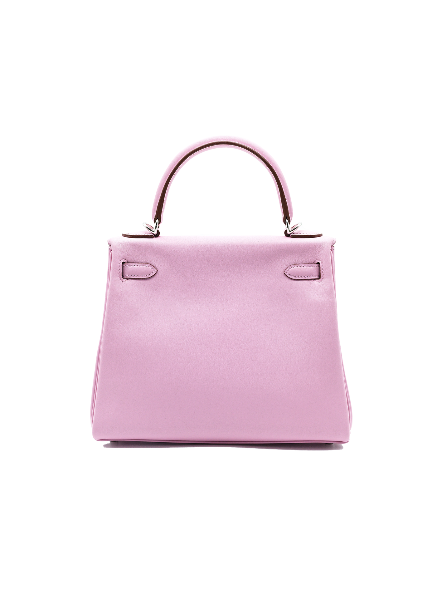 新款爱马仕凯莉包 25 SWIFT MAUVE SYLVESTRE PHW