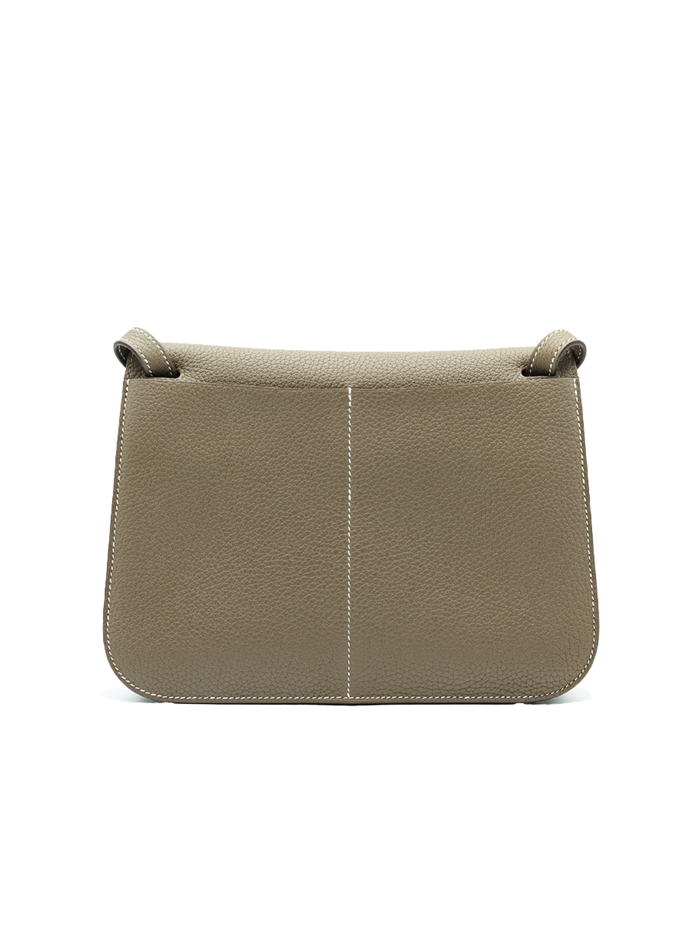 PRE-LOVED HERMÈS HALZAN 25 TAURILLON CLEMENCE ETOUPE GHW