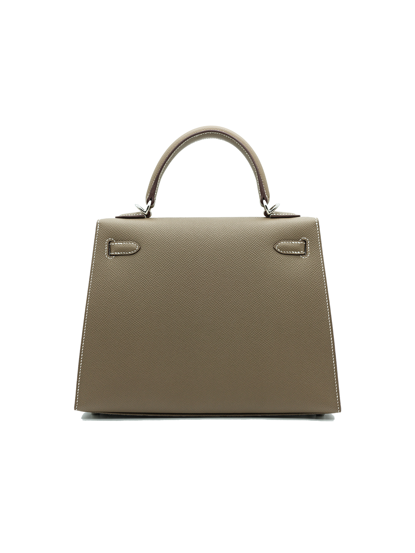 PRE-LOVED HERMÈS KELLY 25 EPSOM ETOUPE PHW