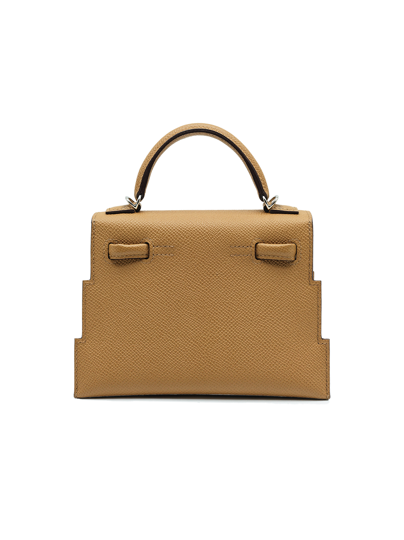PRE-LOVED HERMÈS KELLY DOLL EPSOM BISCUIT/ ROSE TEXAS/ BLUE FRANCE PHW