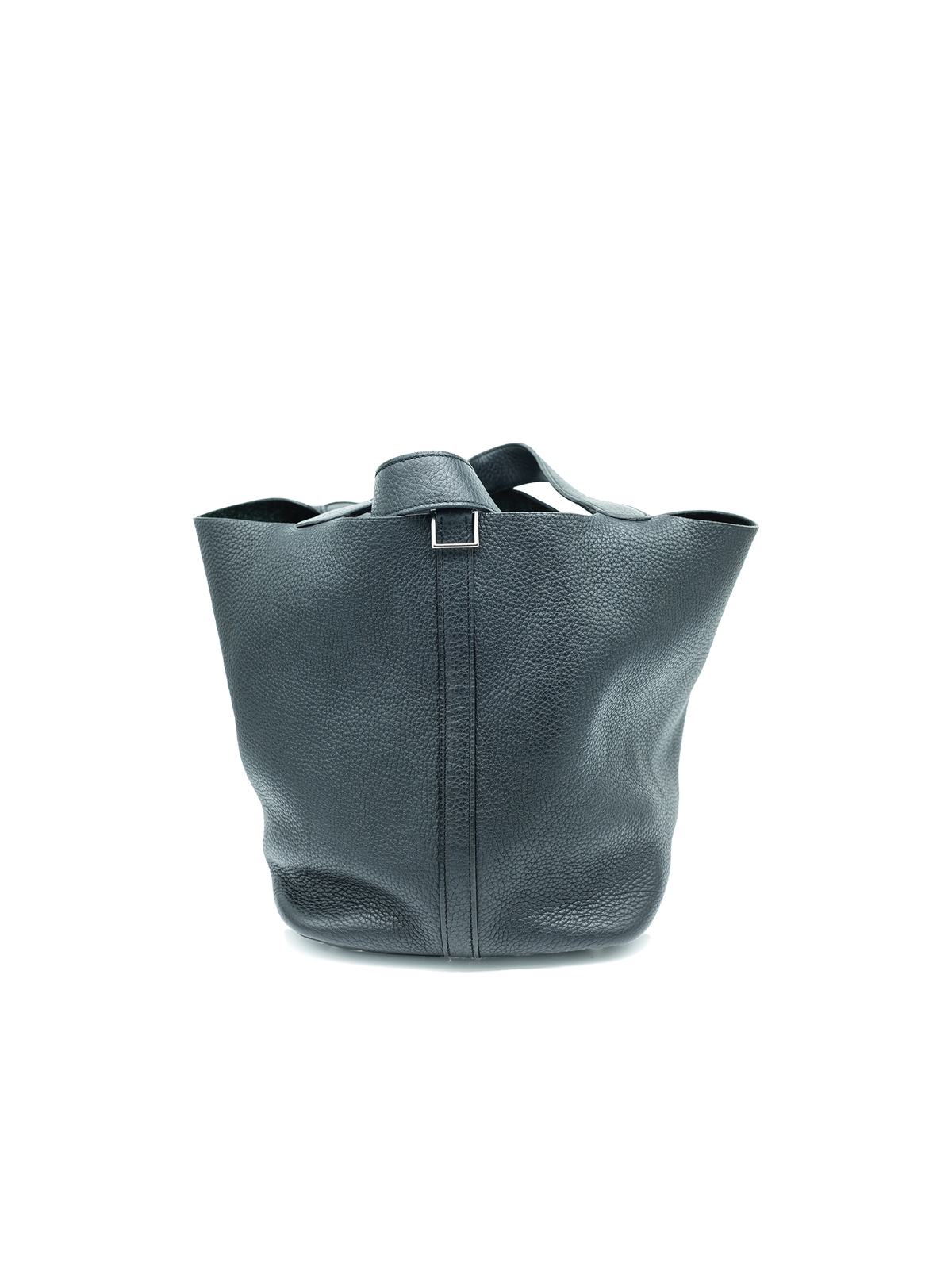 PRE-LOVED HERMÈS PICOTIN 26 TAURILLON CLEMENCE BLACK PHW
