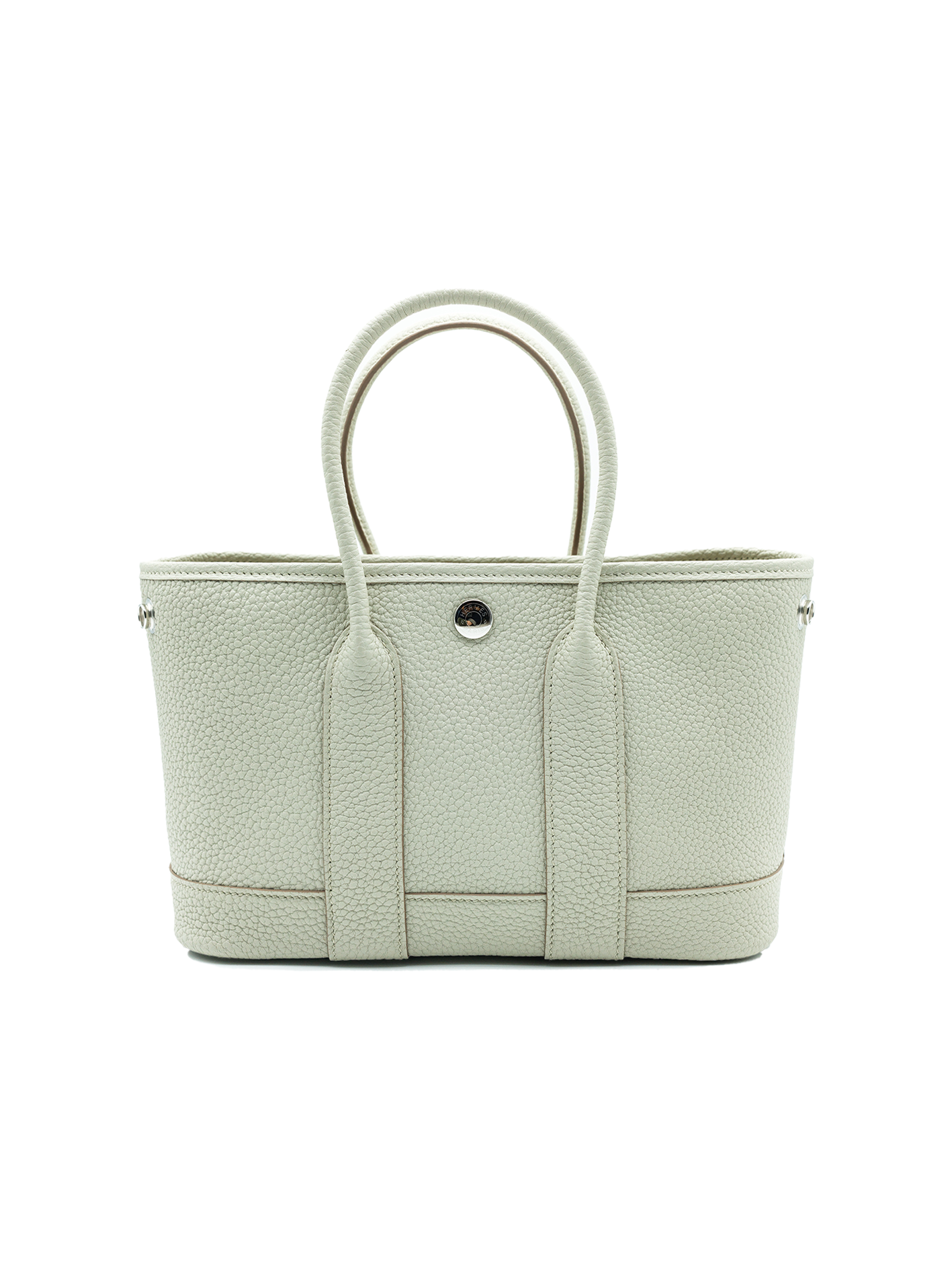 NEW HERMES MINI GARDEN PARTY NEGONDA BETON PHW
