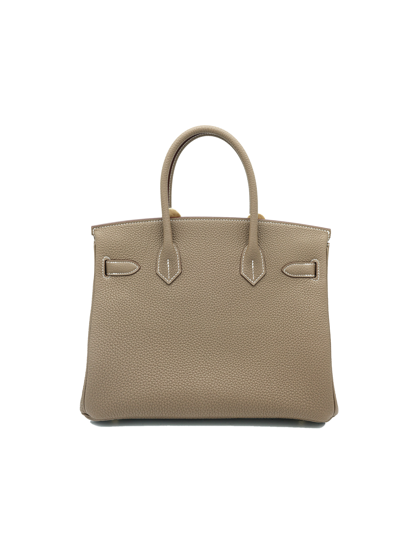 NEW HERMÈS BIRKIN 30 TOGO ETOUPE GHW