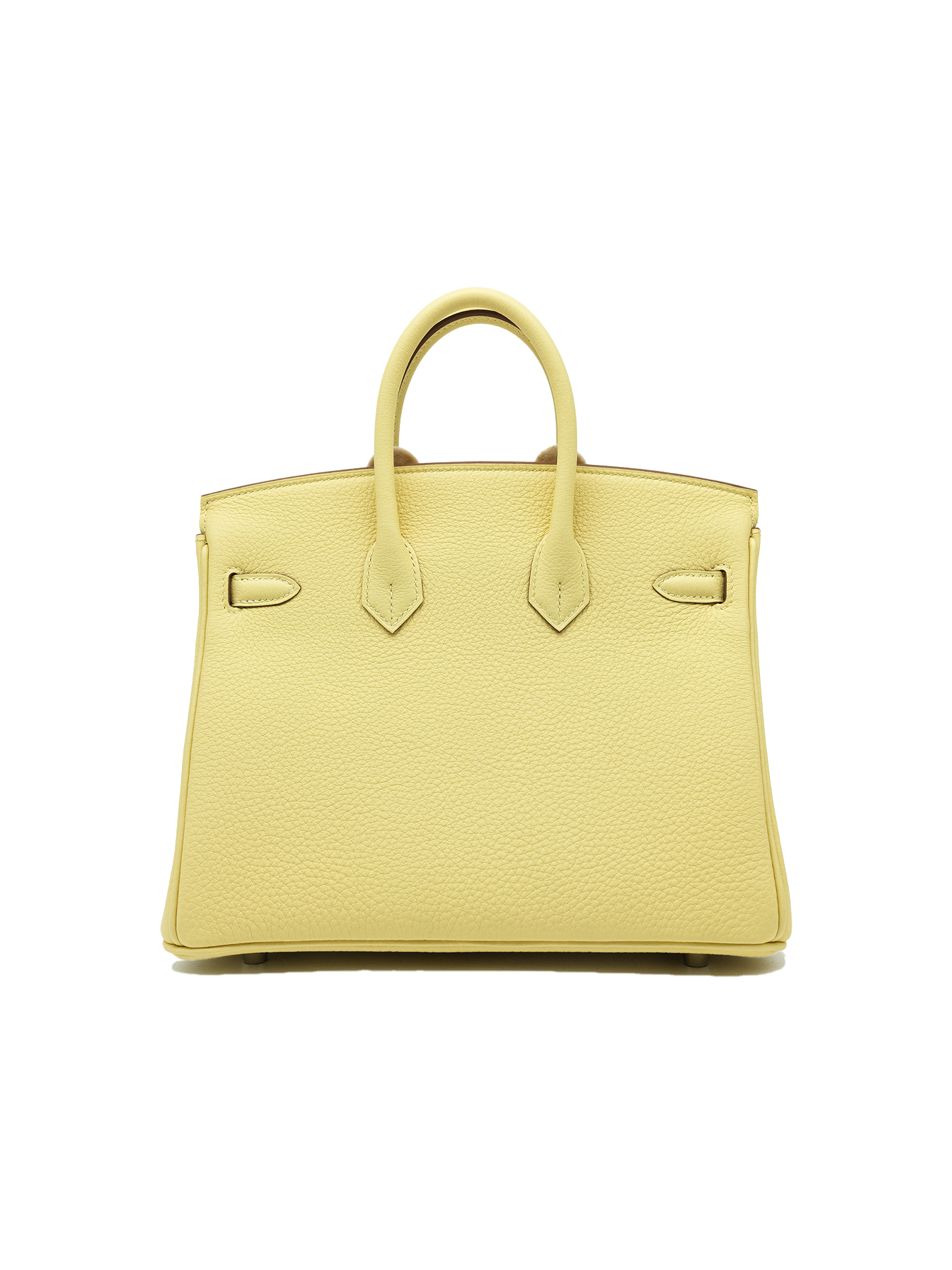 NEW HERMÈS BIRKIN 25 TOGO JAUNE POUSSIN PHW