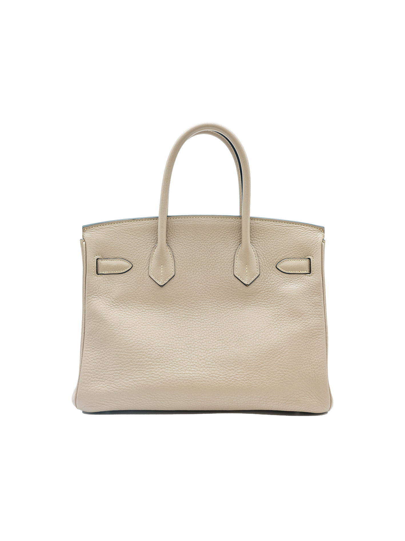 PRE-LOVED HERMÈS BIRKIN 30 TOGO GRIS ASPHALTE PHW