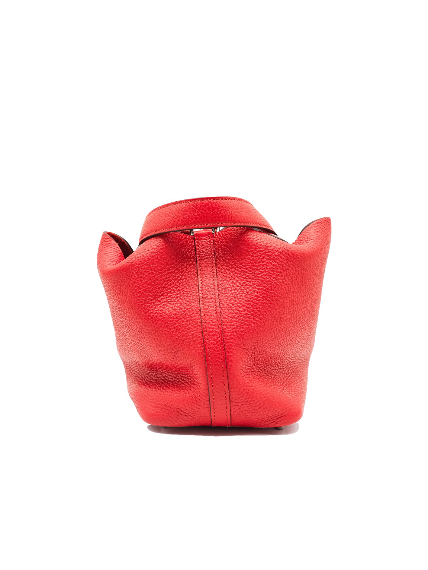 PRE-LOVED HERMÈS PICOTIN 18 TAURILLON CLEMENCE ROUGE DE COEUR PHW