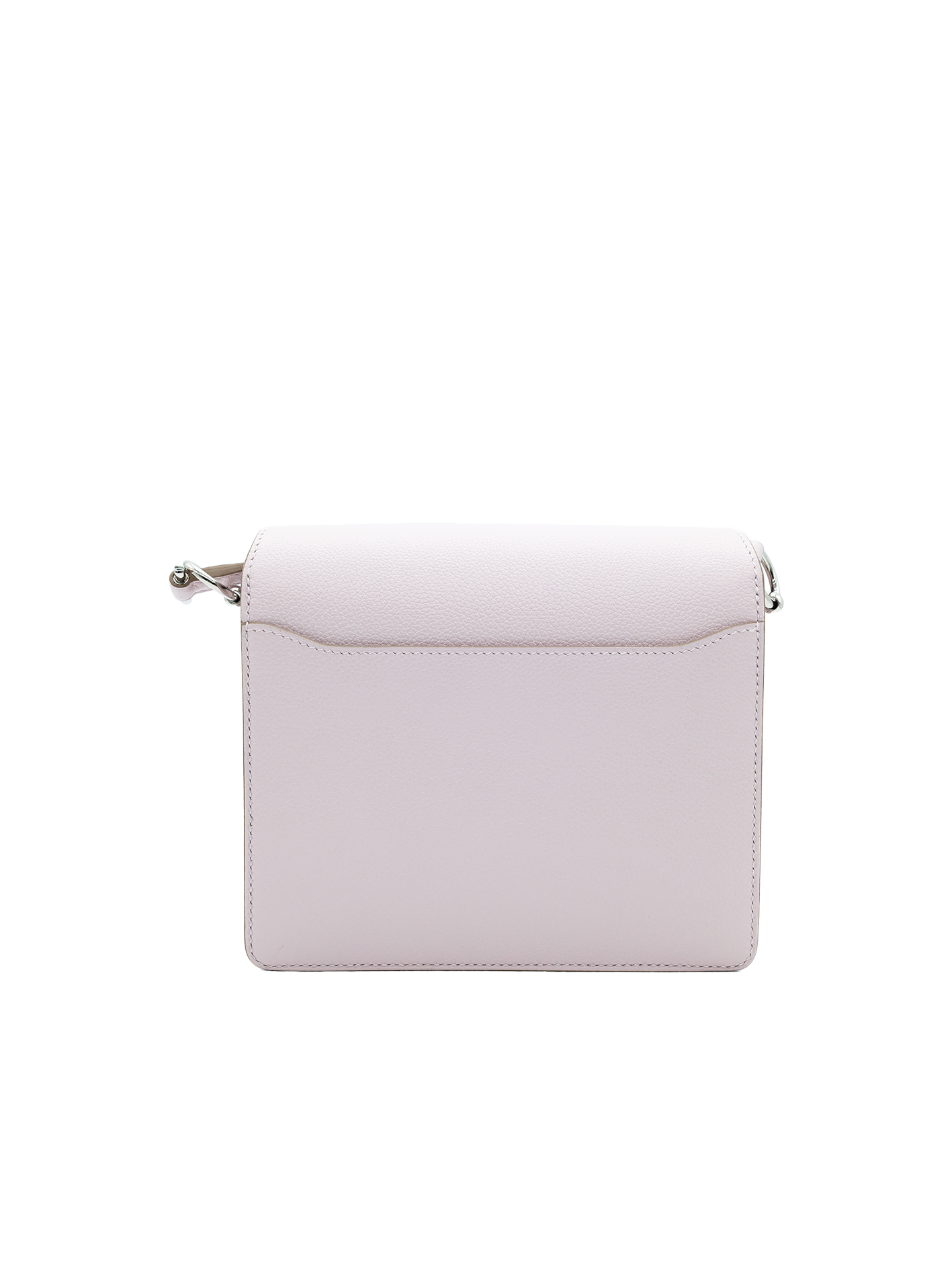 PRE-LOVED HERMÈS MINI ROULIS EVERCOLOR MAUVE PALE PHW