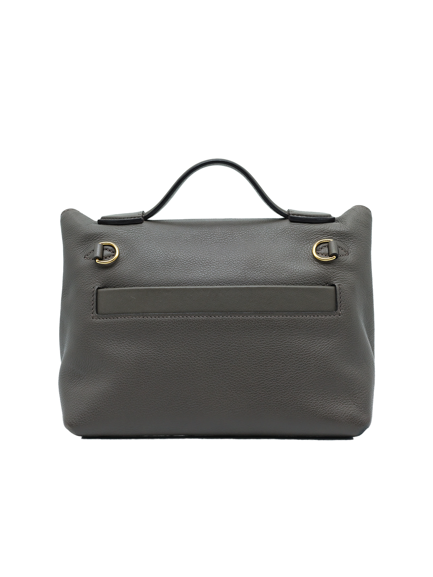 PRE-LOVED HERMÈS MINI 2424 EVERCOLOR ETAIN GHW