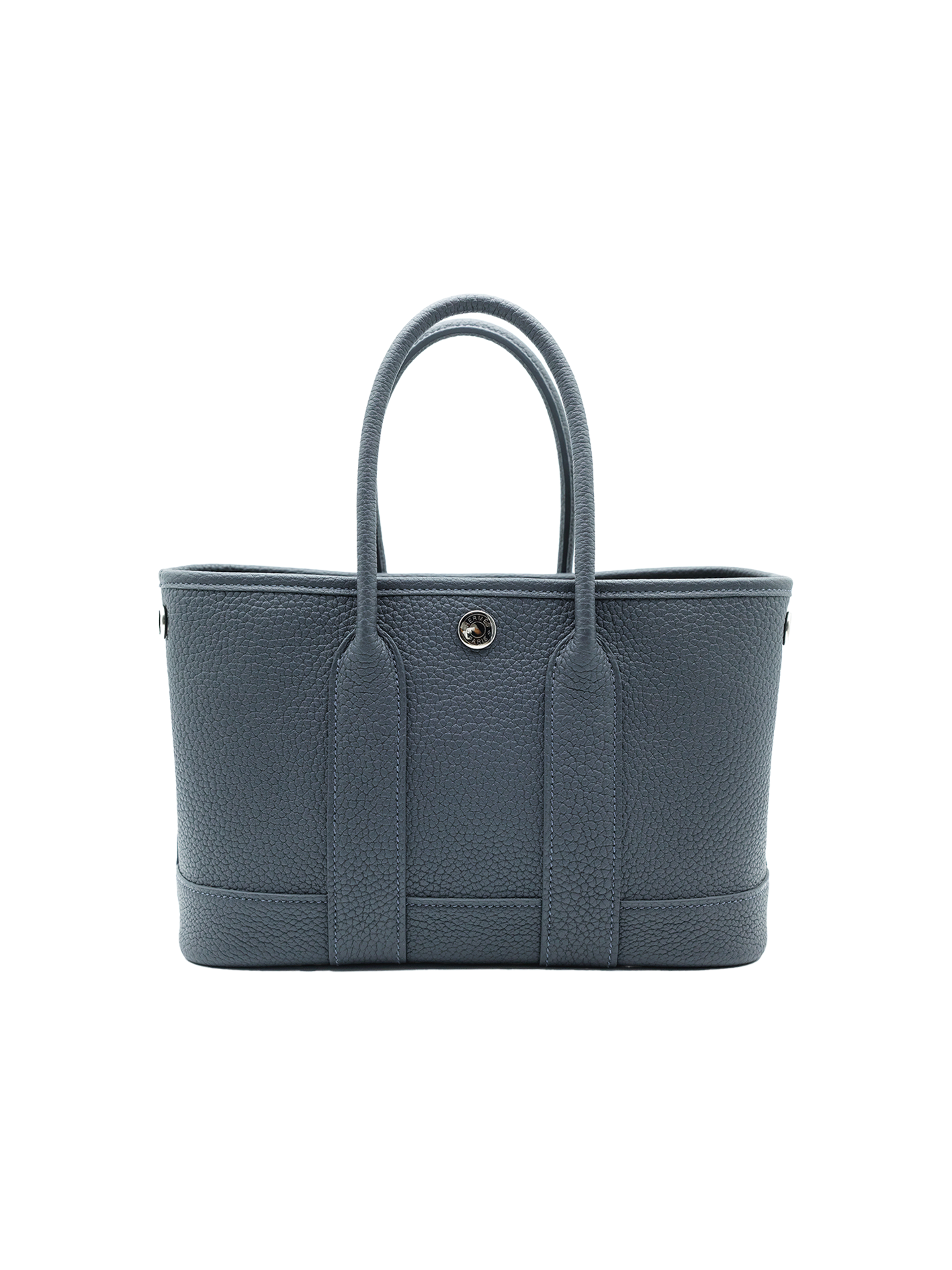 全新 HERMES 迷你花园派对 NEGONDA GRIS ARDOISE PHW