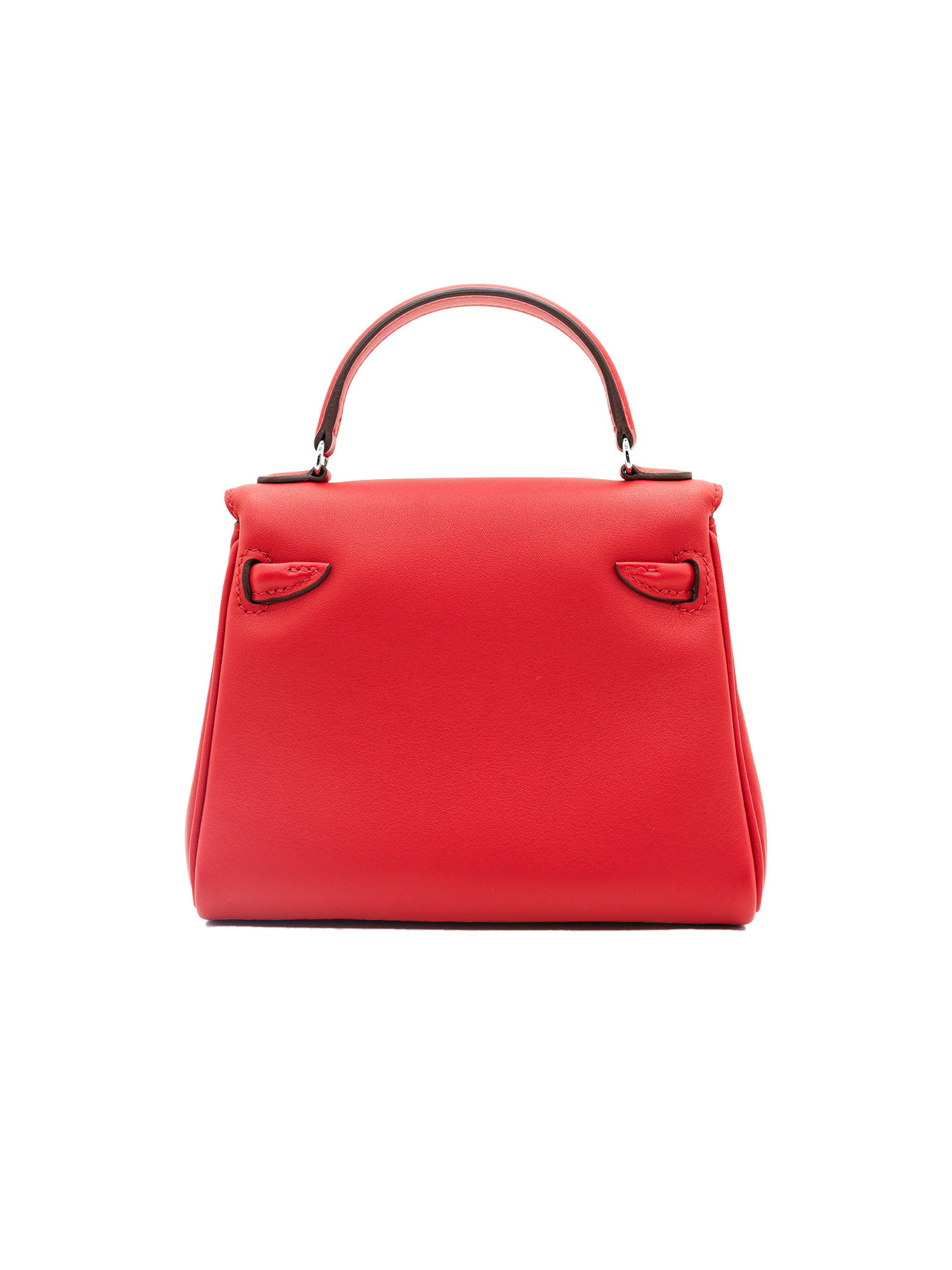 NEW HERMÈS QUELLE IDOLE KELLY DOLL SWIFT ROUGE RADIEUX PHW