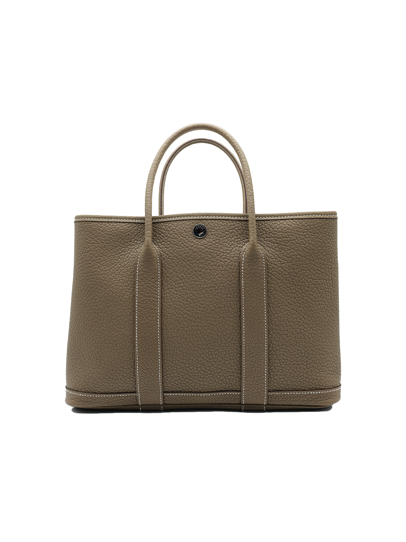 PRE-LOVED HERMÈS GARDEN PARTY 30 ETOUPE NEGONDA PHW