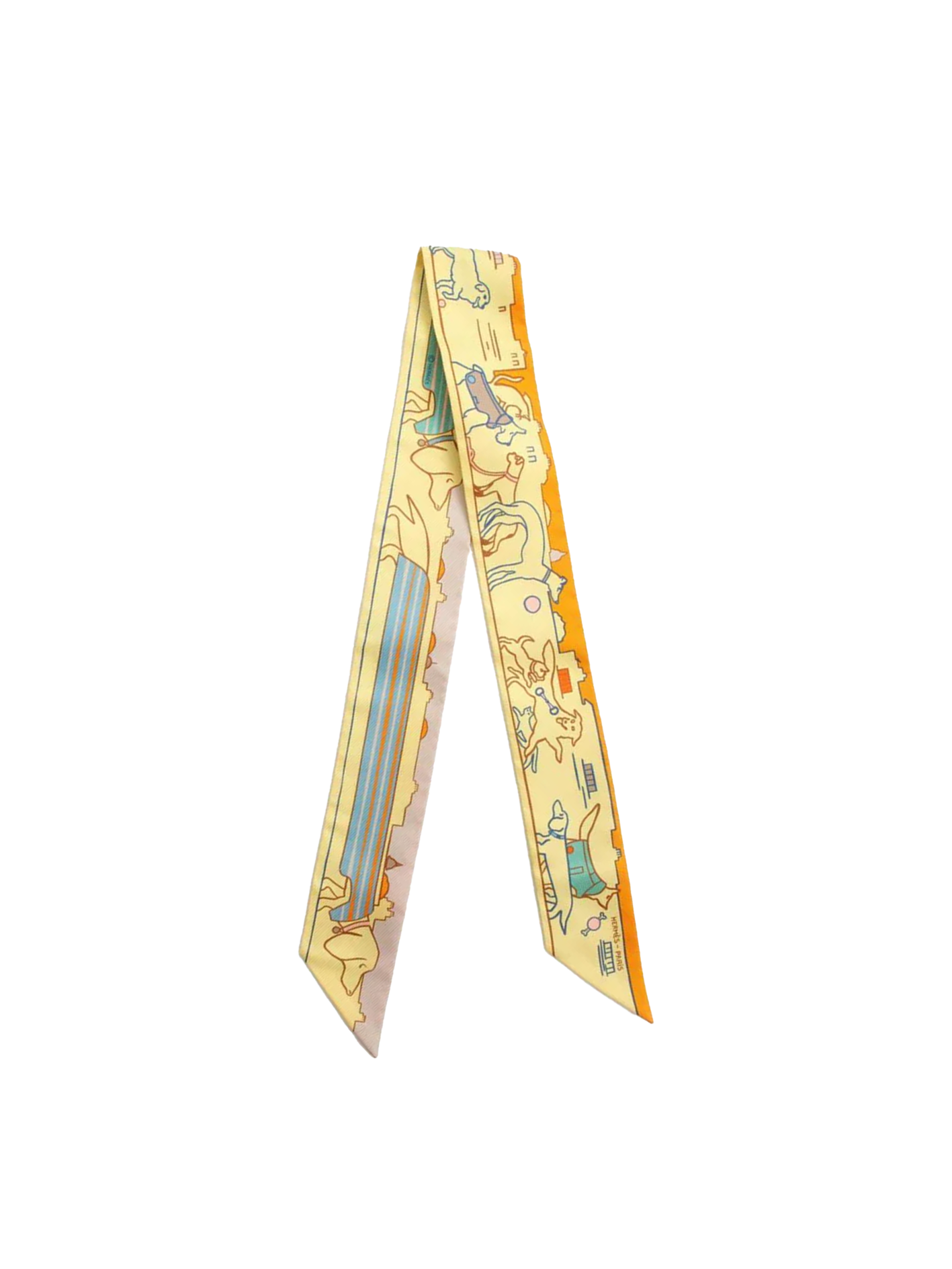 NEW HERMÈS LES CHIENS PARISIENS TWILLY