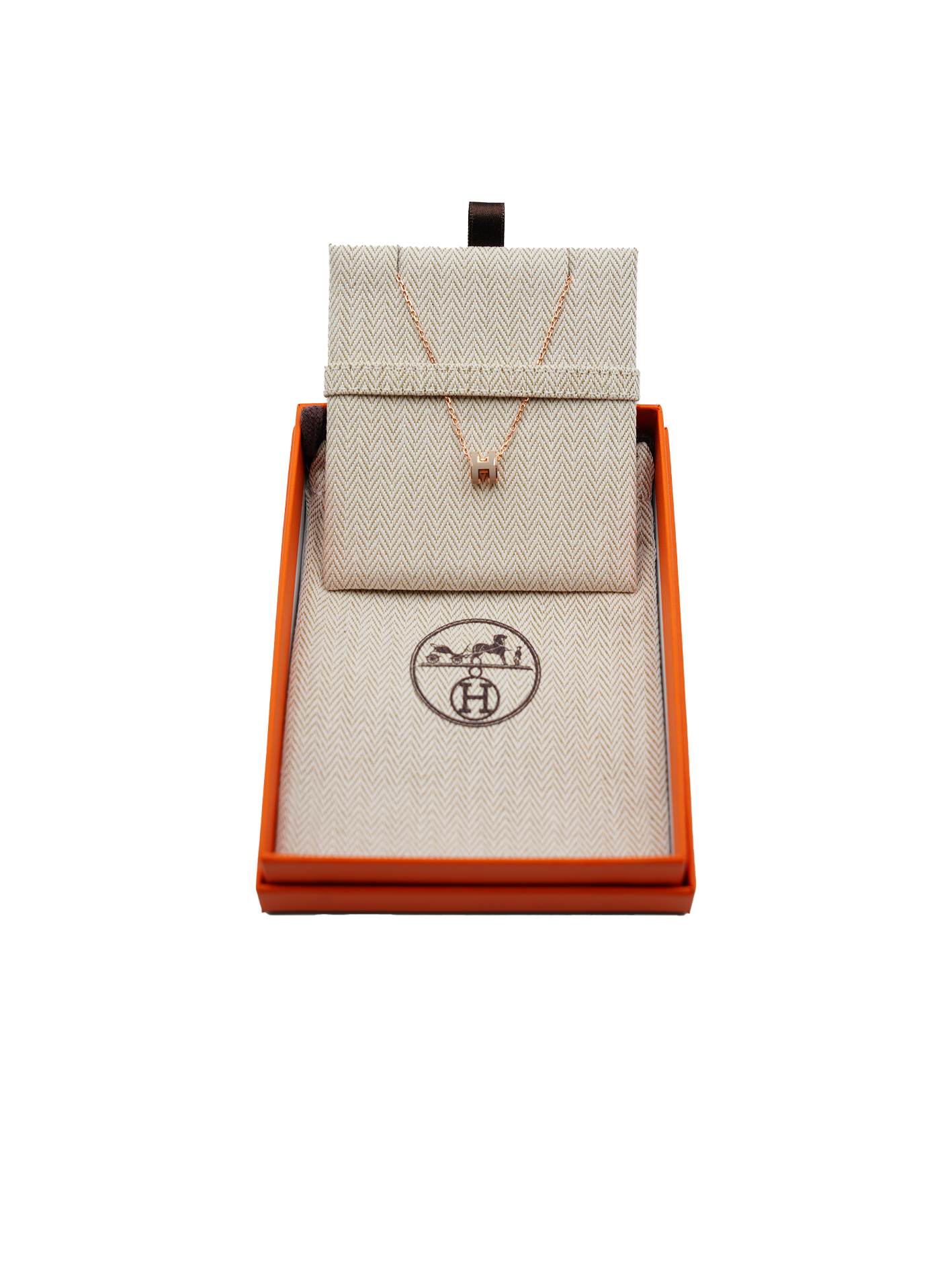 NEW MINI POP H NECKLACE CHAI RGHW