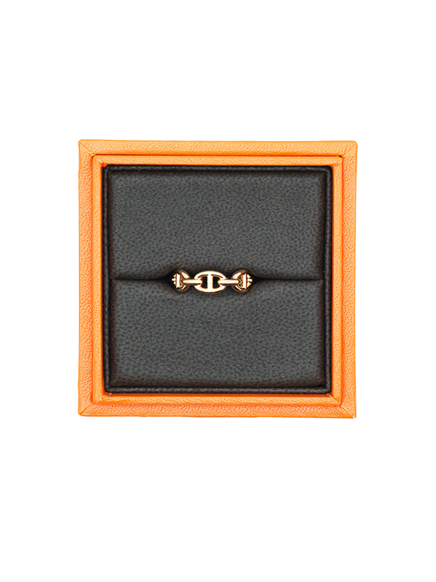 NEW CHAINE D'ANCRE ENCHAINEE RING GOLD SIZE 51
