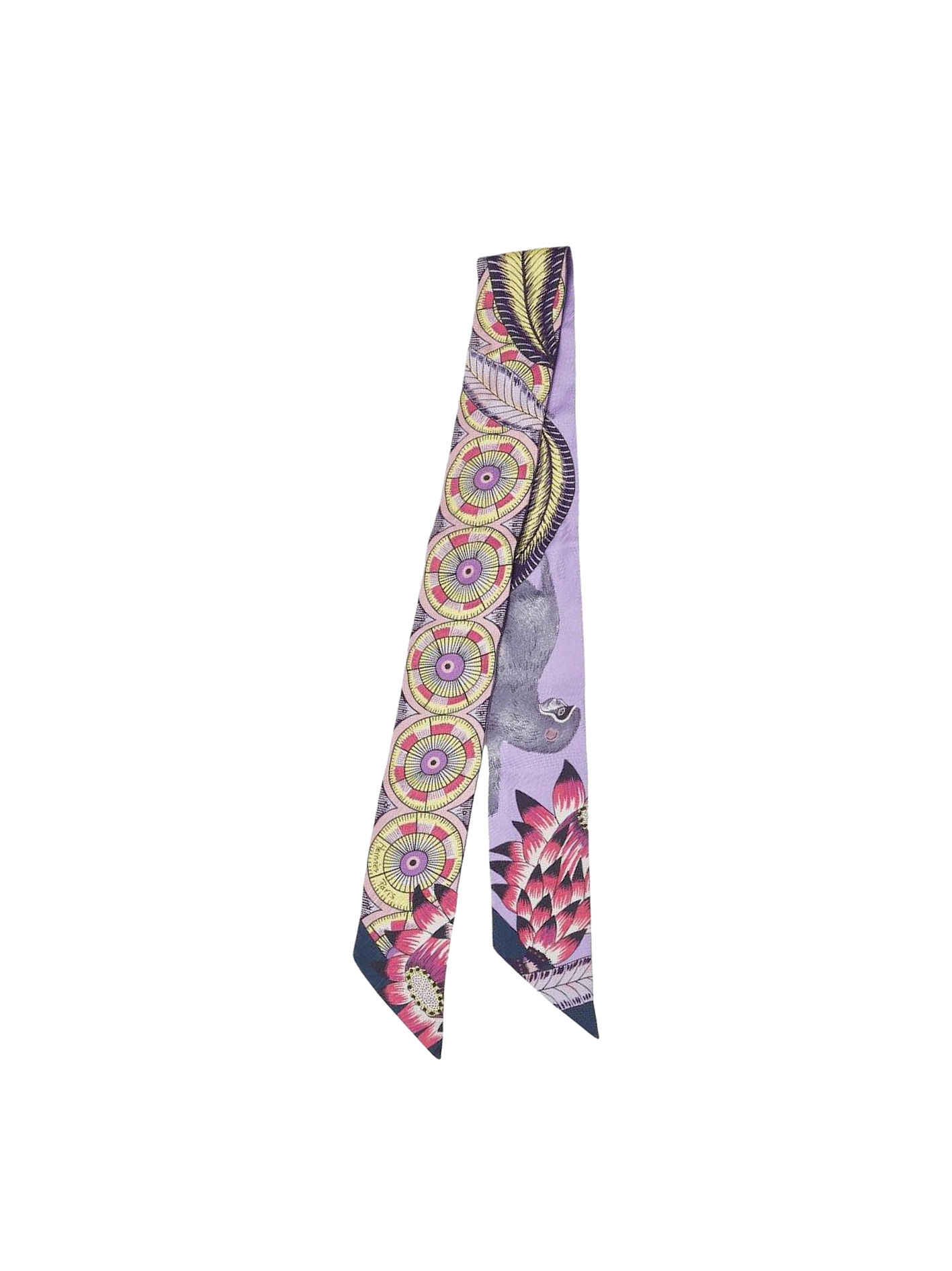 PRE-LOVED HERMÈS THE SAVANA DANCE TWILLY