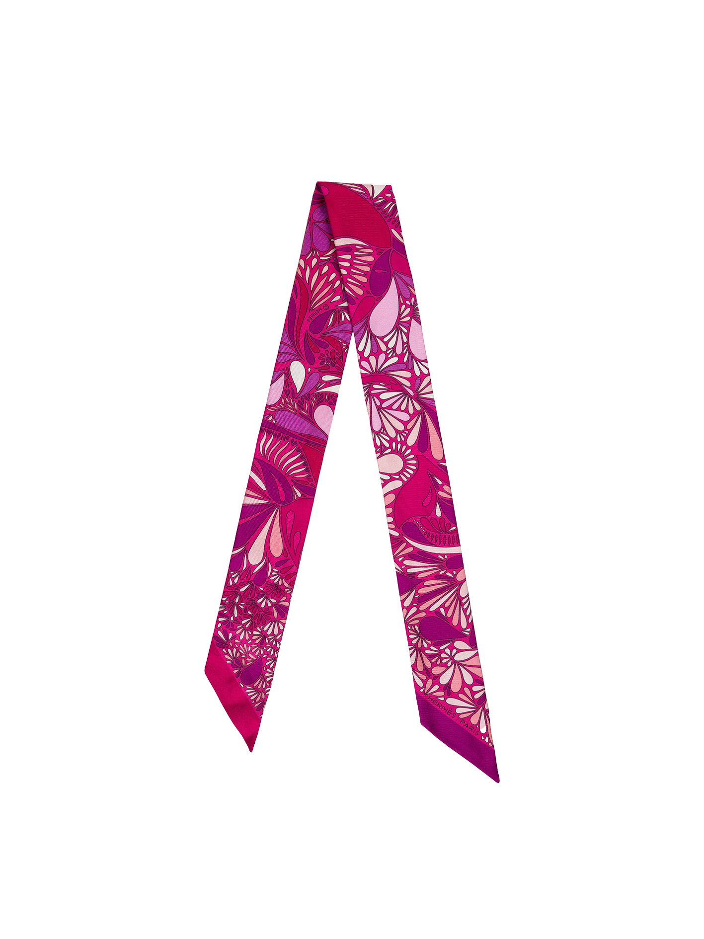 PRE-LOVED HERMÈS MILLEFLEURS DU MEXIQUE TWILLY