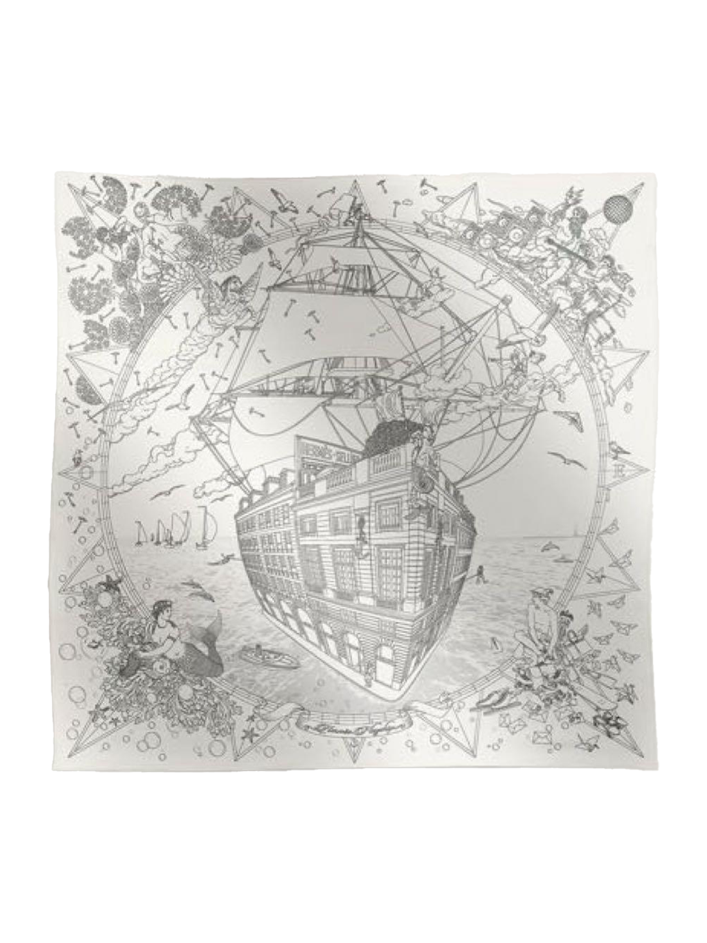 NEW HERMÈS CARRE SCARF FLAGSHIP 90CM