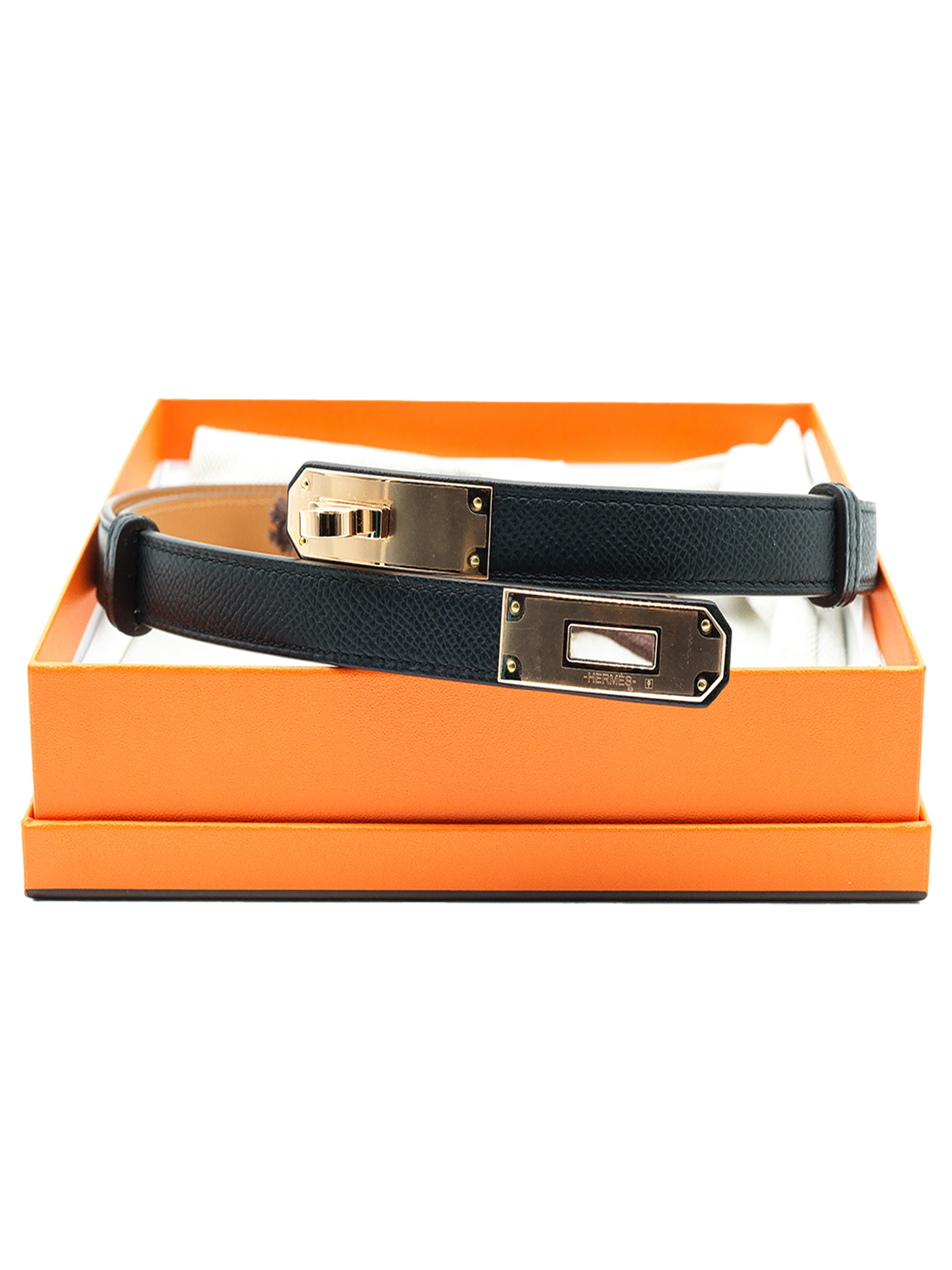 NEW KELLY BELT 18 EPSOM BLACK RGHW