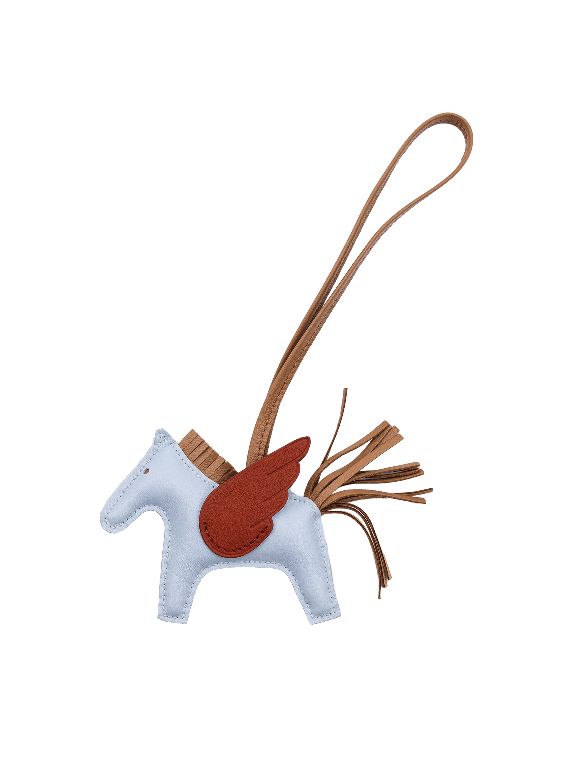 全新 RODEO PEGASE CHARM 蓝色布鲁姆/ 芝麻/ CUIVRE SWIFT